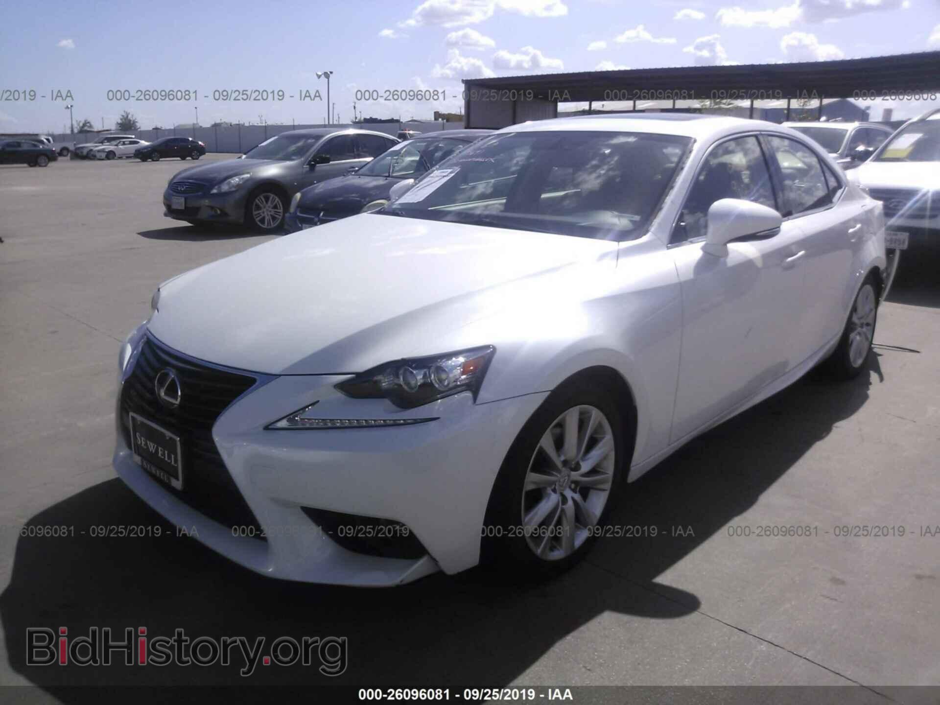 2015 LEXUS IS - VIN: JTHCF1D22F5017700 - Photo 2