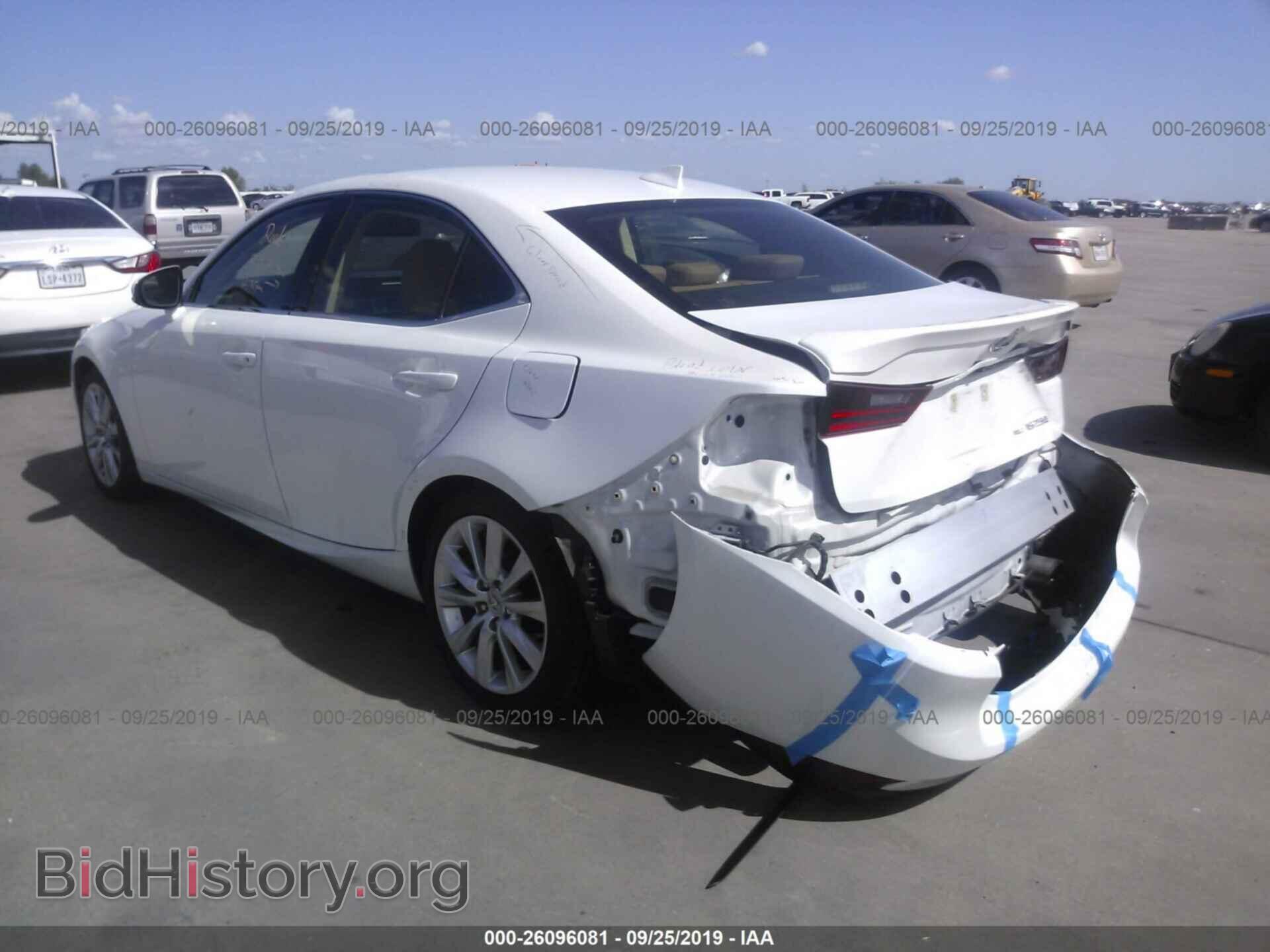 2015 LEXUS IS - VIN: JTHCF1D22F5017700 - Photo 3