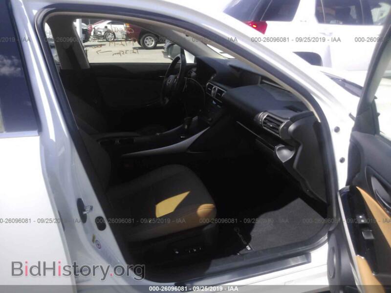 2015 Lexus IS (VIN JTHCF1D22F5017700) — photo 5 of 10