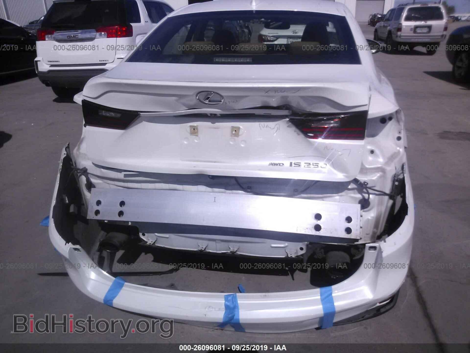 2015 LEXUS IS - VIN: JTHCF1D22F5017700 - Photo 6