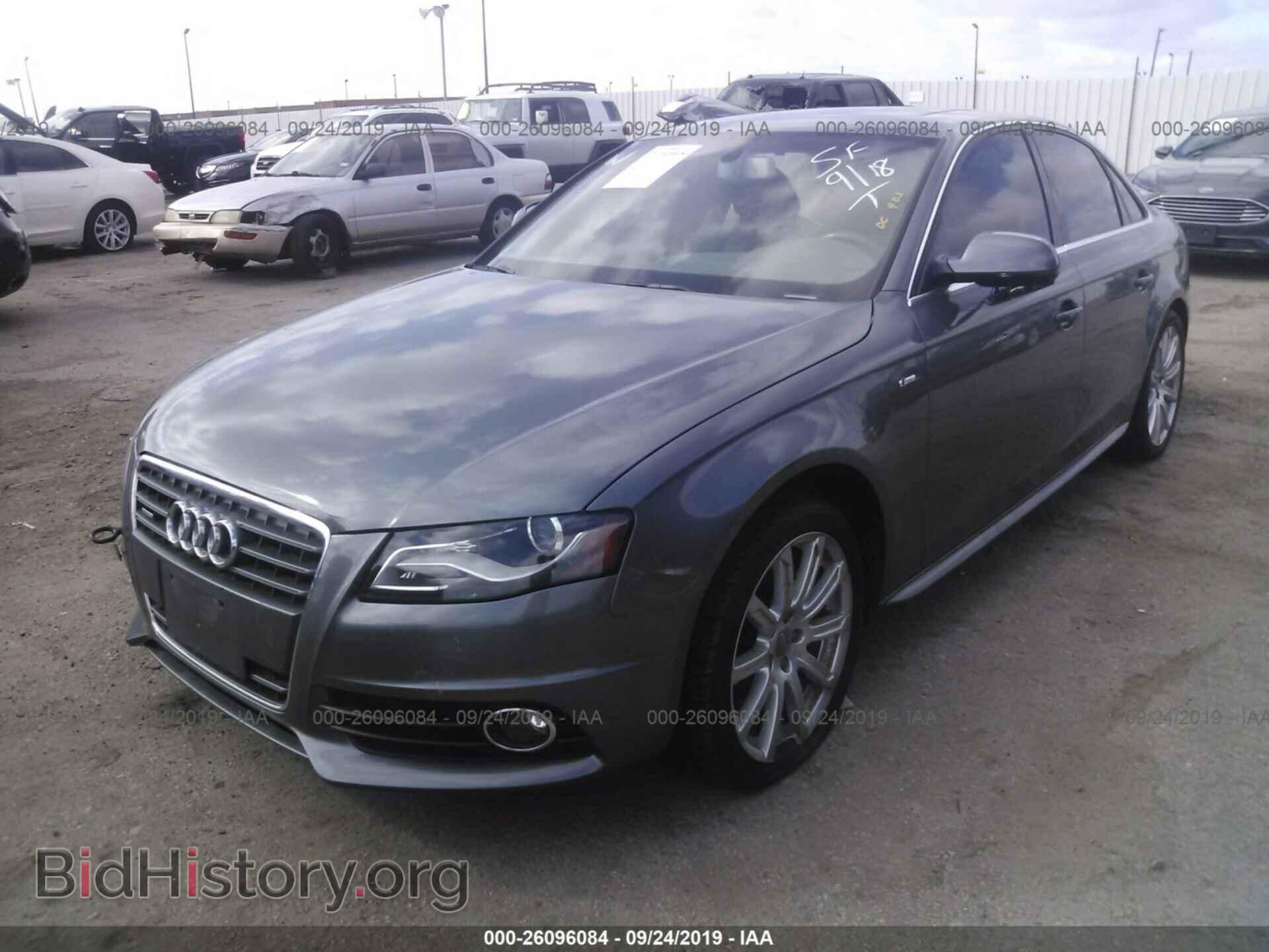 2012 AUDI A4 - VIN: WAUFFAFL6CA120459 - Photo 2