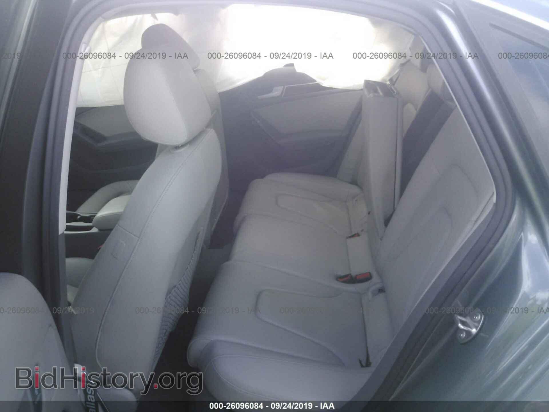 2012 AUDI A4 - VIN: WAUFFAFL6CA120459 - Photo 8
