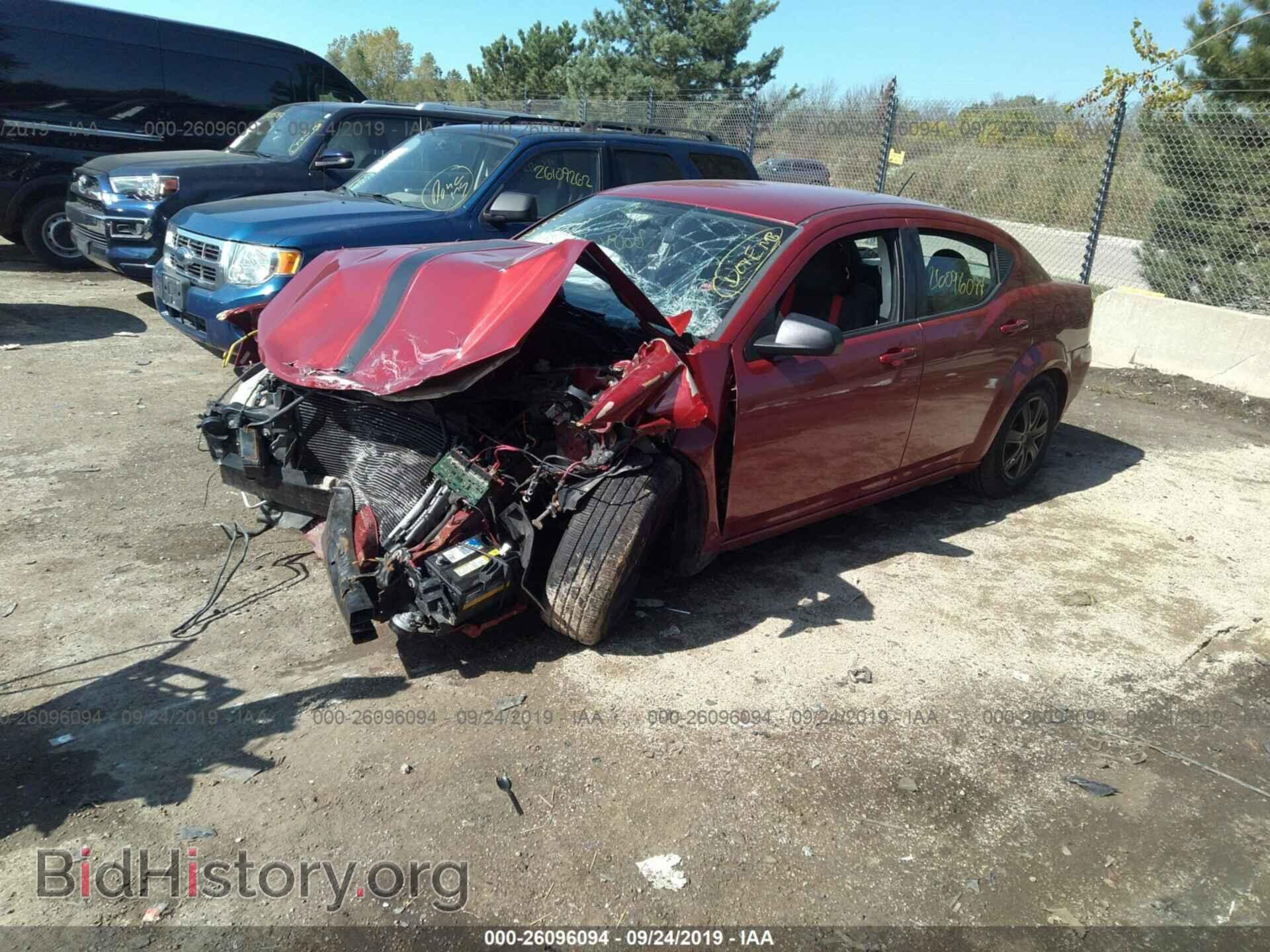 2010 DODGE AVENGER - VIN: 1B3CC4FB5AN215934 - Photo 2