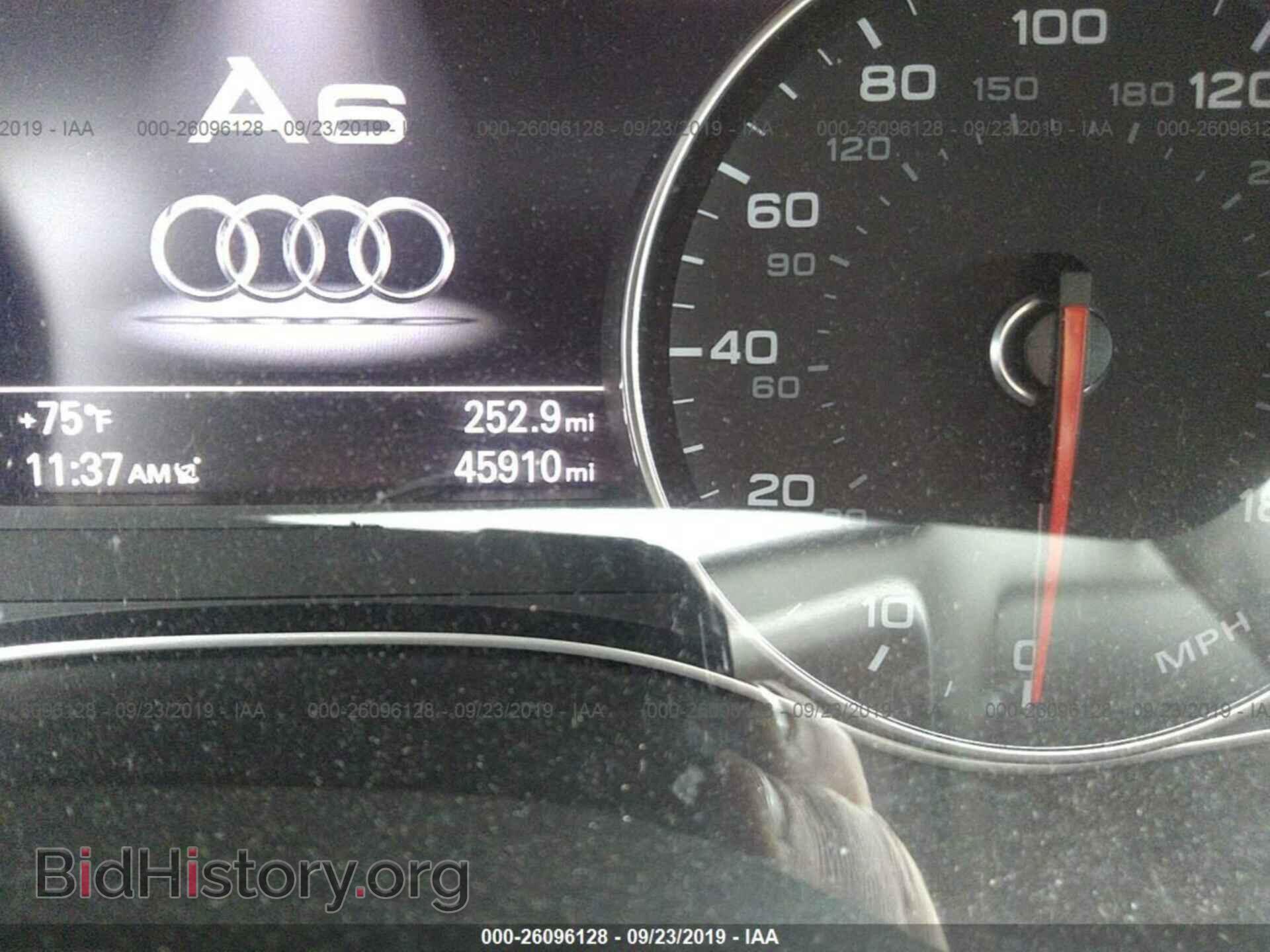 2013 AUDI A6 - VIN: WAUGFAFC4DN106297 - Photo 7