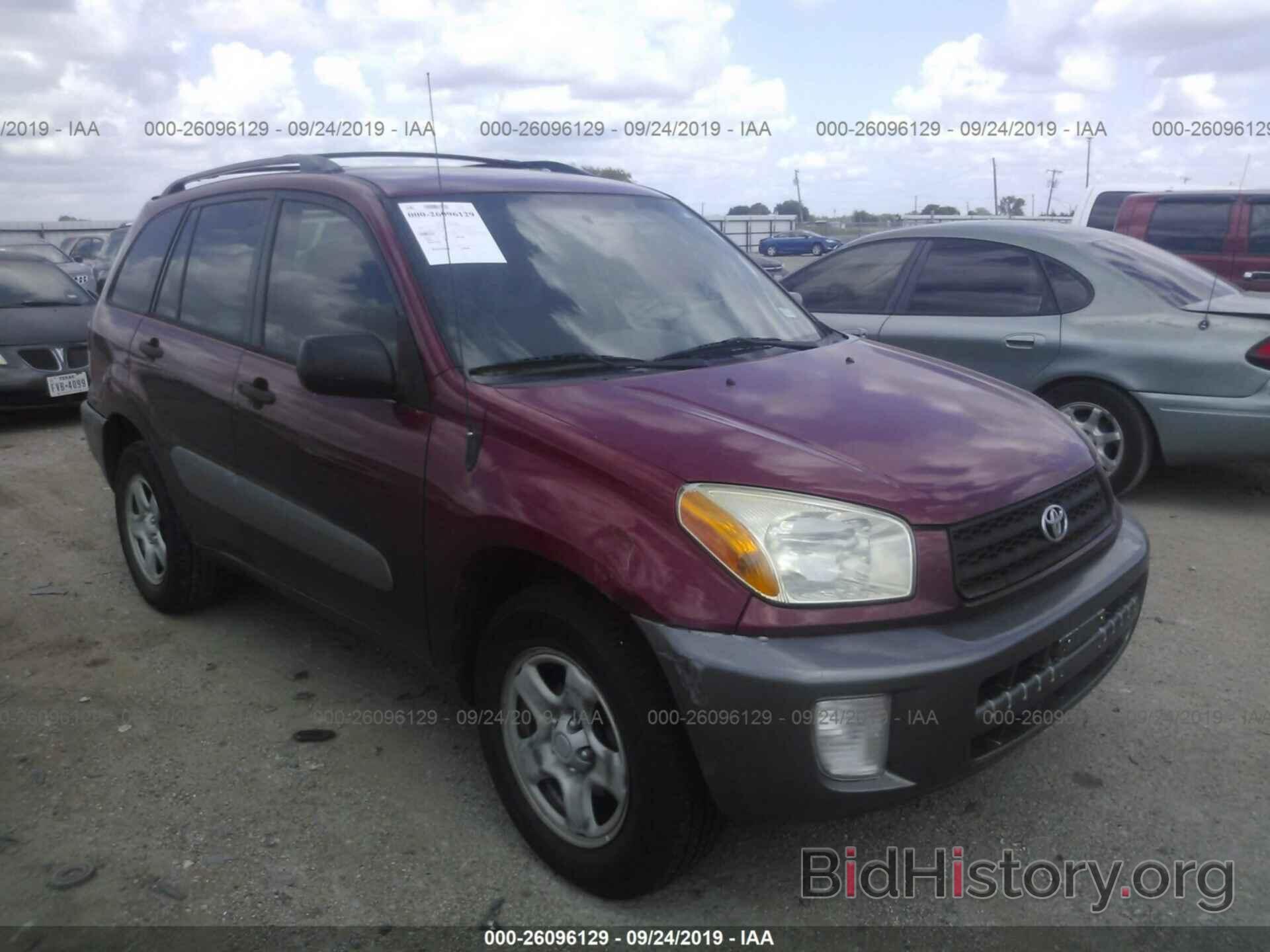 Photo JTEGH20VX20059800 - TOYOTA RAV4 2002