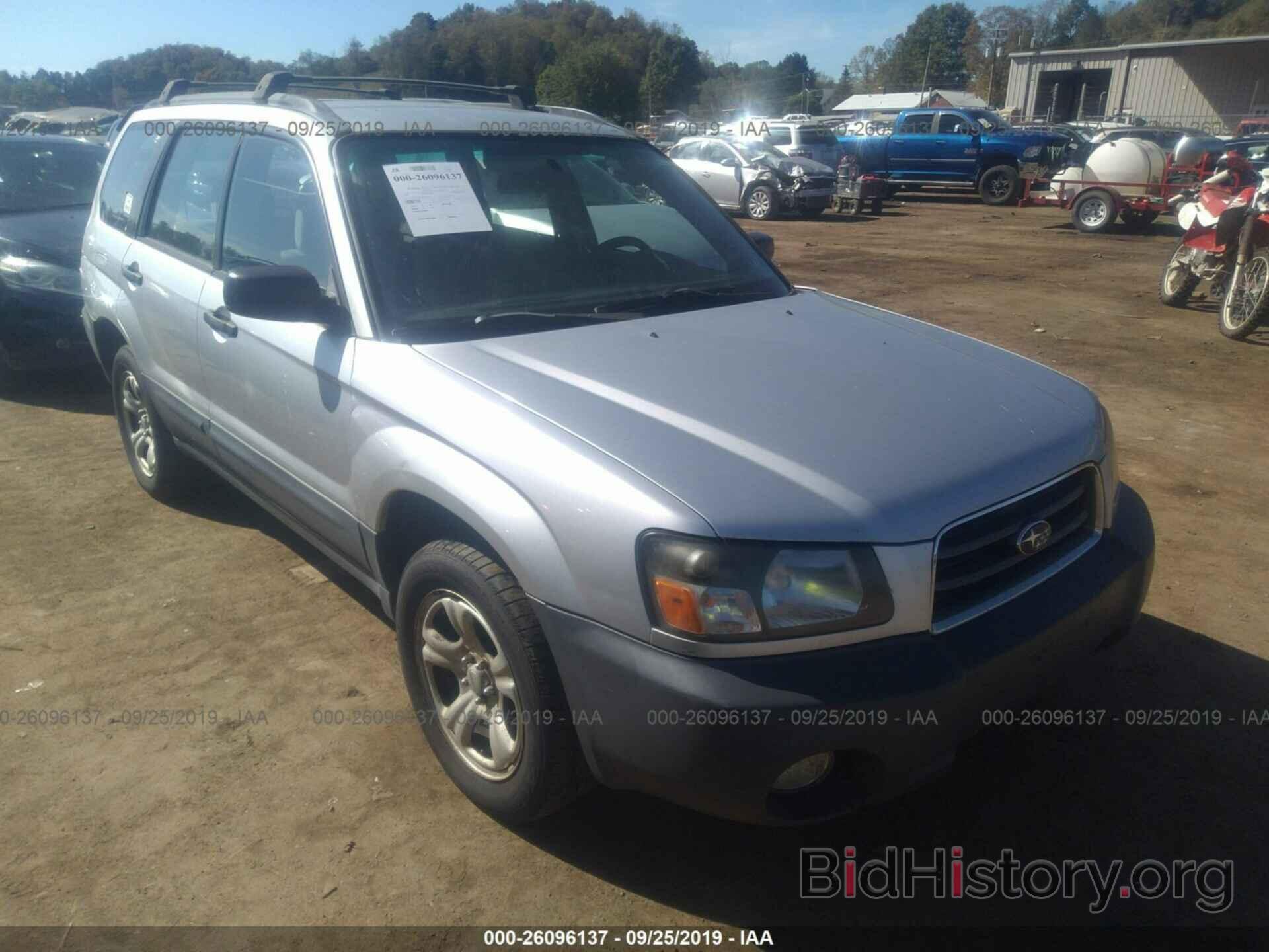 Photo JF1SG63605H704589 - SUBARU FORESTER 2005
