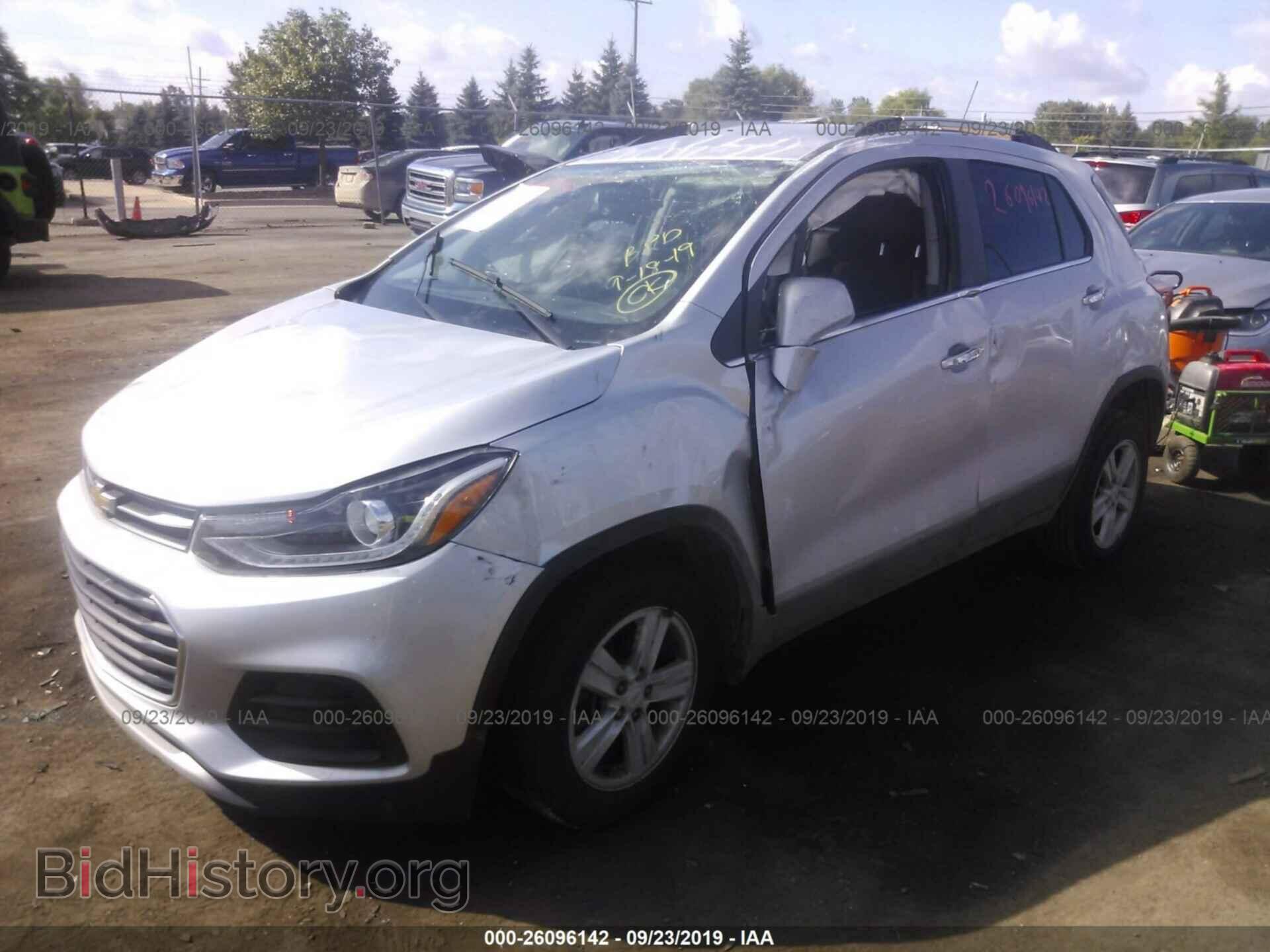2017 CHEVROLET TRAX - VIN: KL7CJPSB3HB128229 - Фото 2