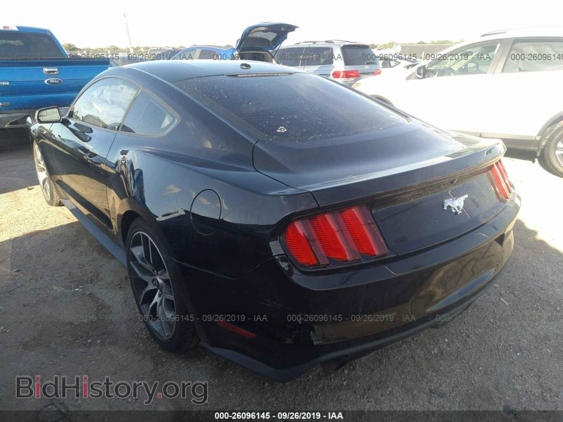 2015 FORD MUSTANG - VIN: 1FA6P8TH7F5349972 - Фото 3