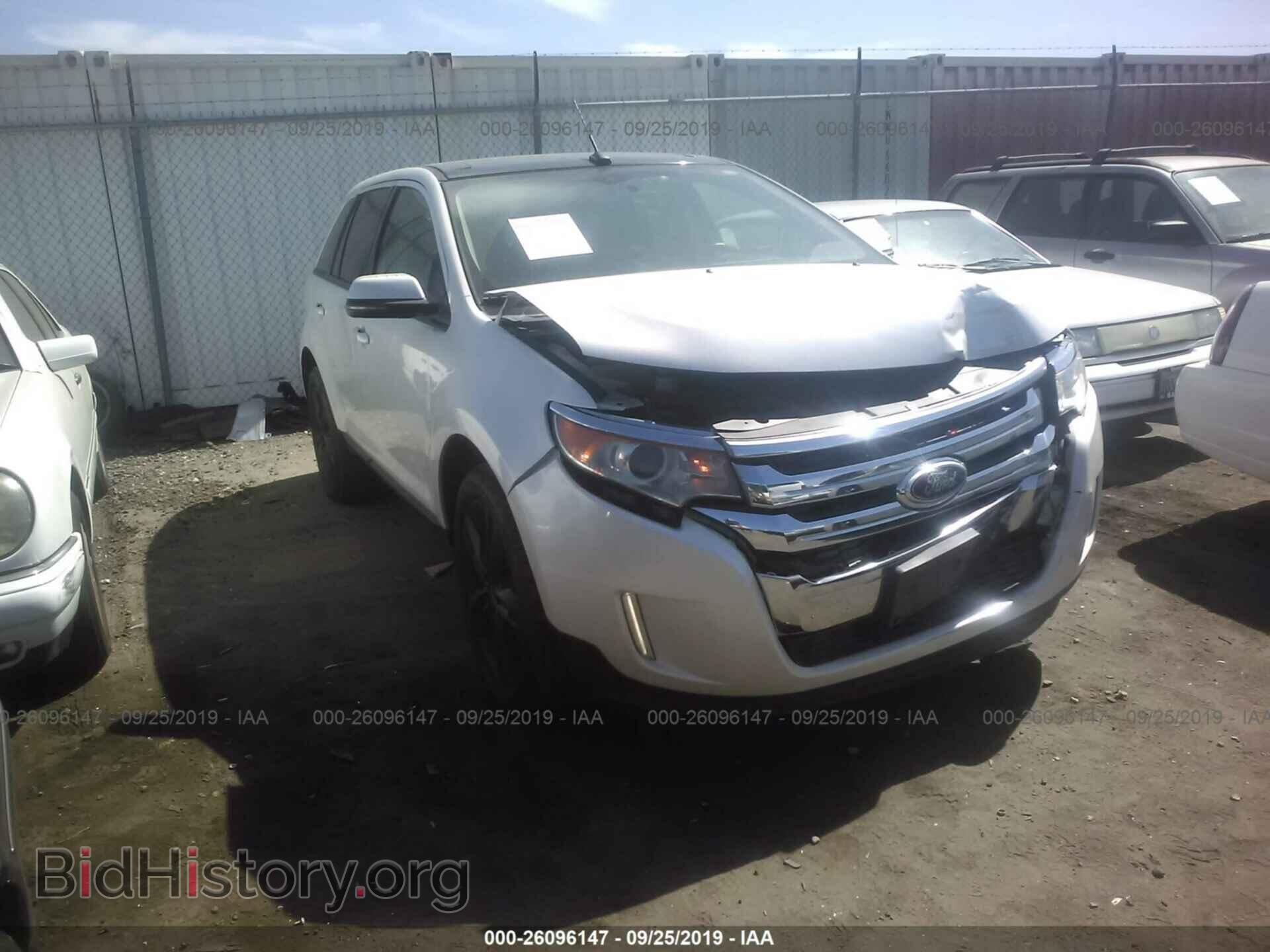 Фотография 2FMDK3JC2CBA08413 - FORD EDGE 2012