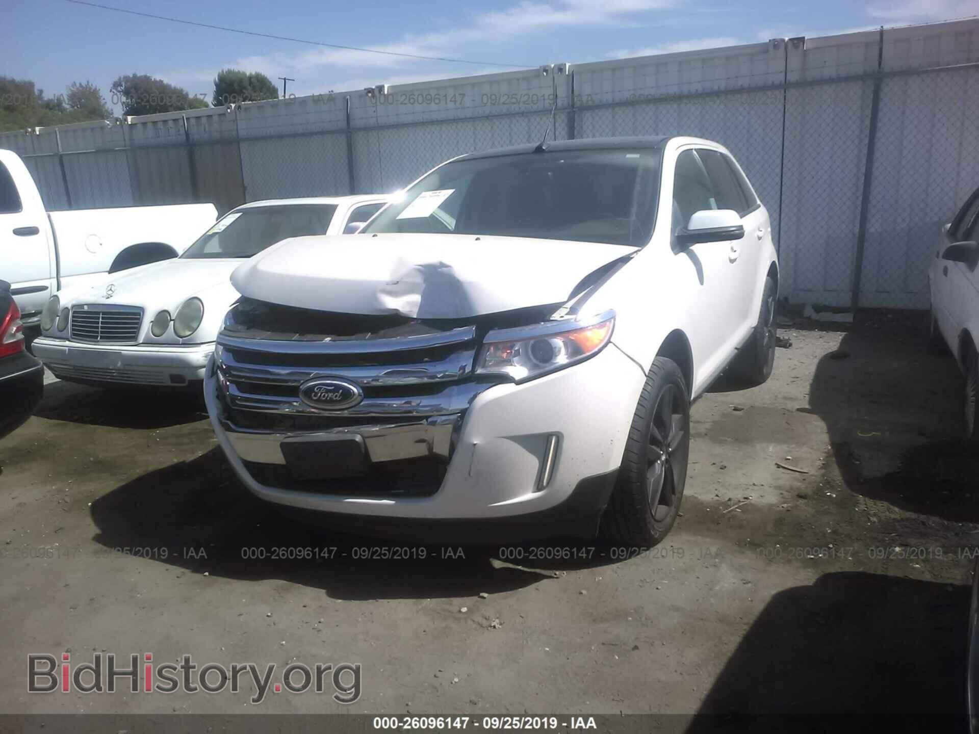 2012 FORD EDGE - VIN: 2FMDK3JC2CBA08413 - Фото 2