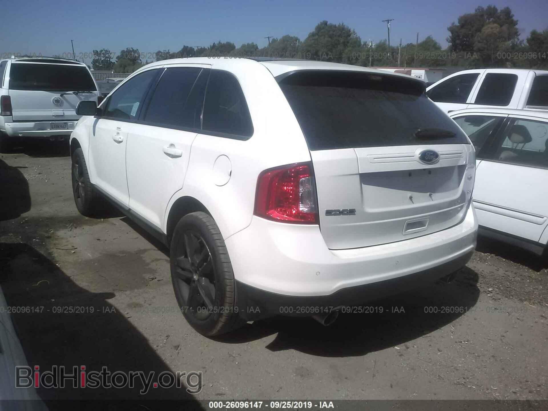 2012 FORD EDGE - VIN: 2FMDK3JC2CBA08413 - Фото 3