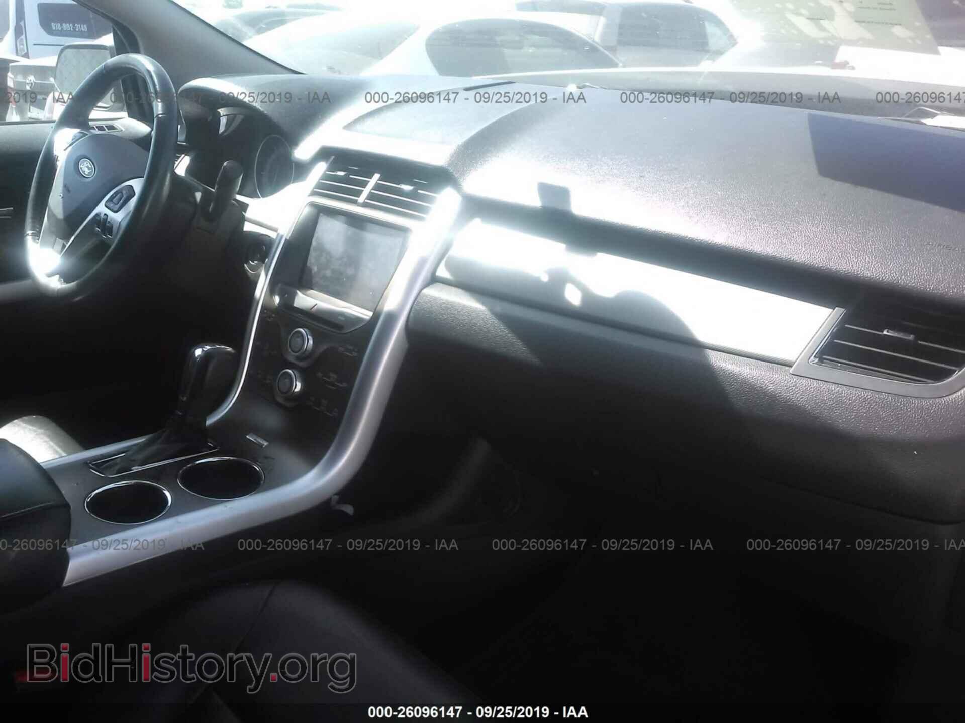 2012 FORD EDGE - VIN: 2FMDK3JC2CBA08413 - Фото 5
