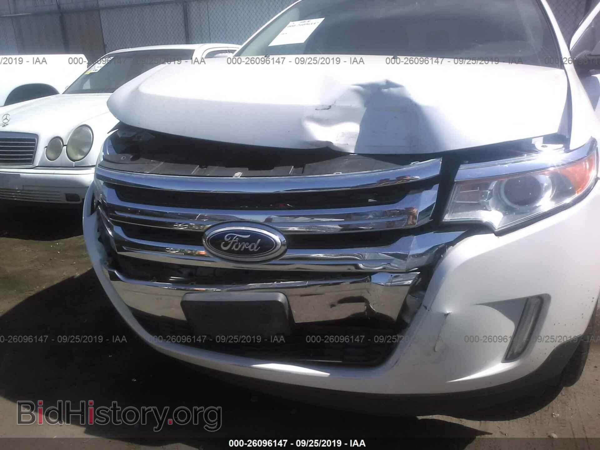 2012 FORD EDGE - VIN: 2FMDK3JC2CBA08413 - Фото 6