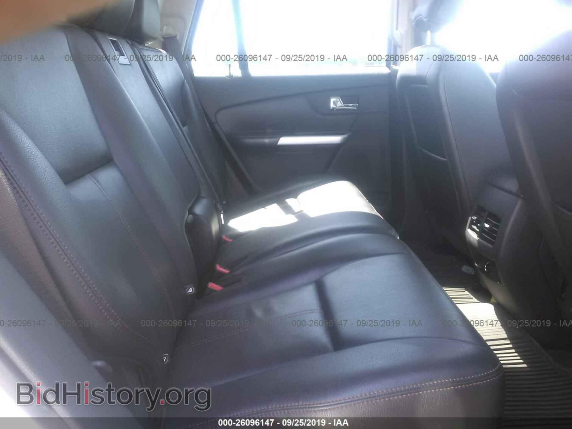 2012 FORD EDGE - VIN: 2FMDK3JC2CBA08413 - Фото 8