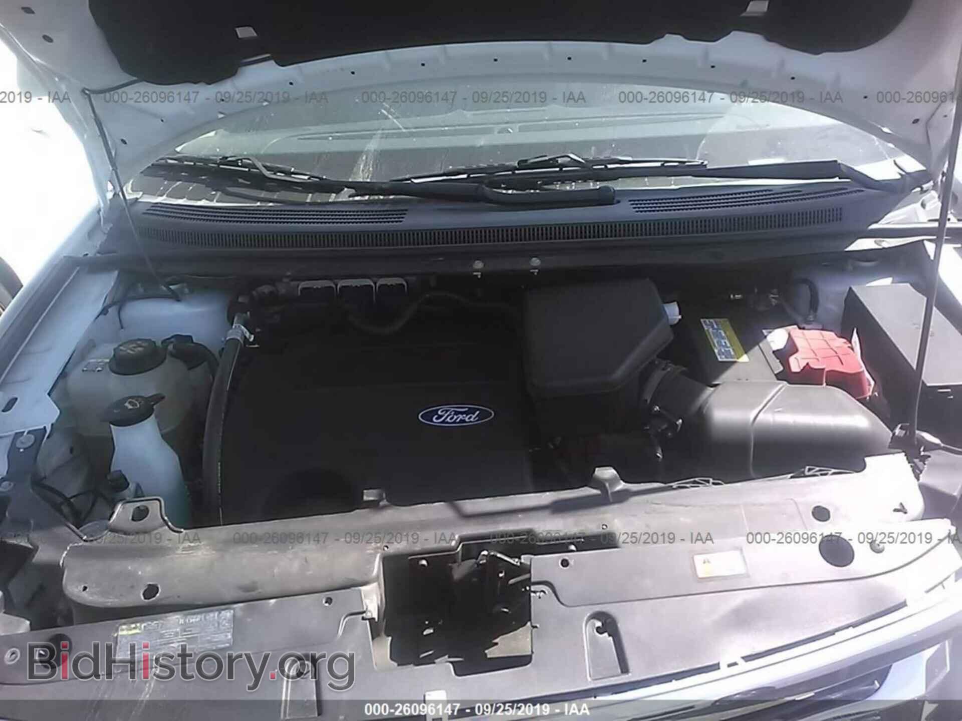2012 FORD EDGE - VIN: 2FMDK3JC2CBA08413 - Фото 10