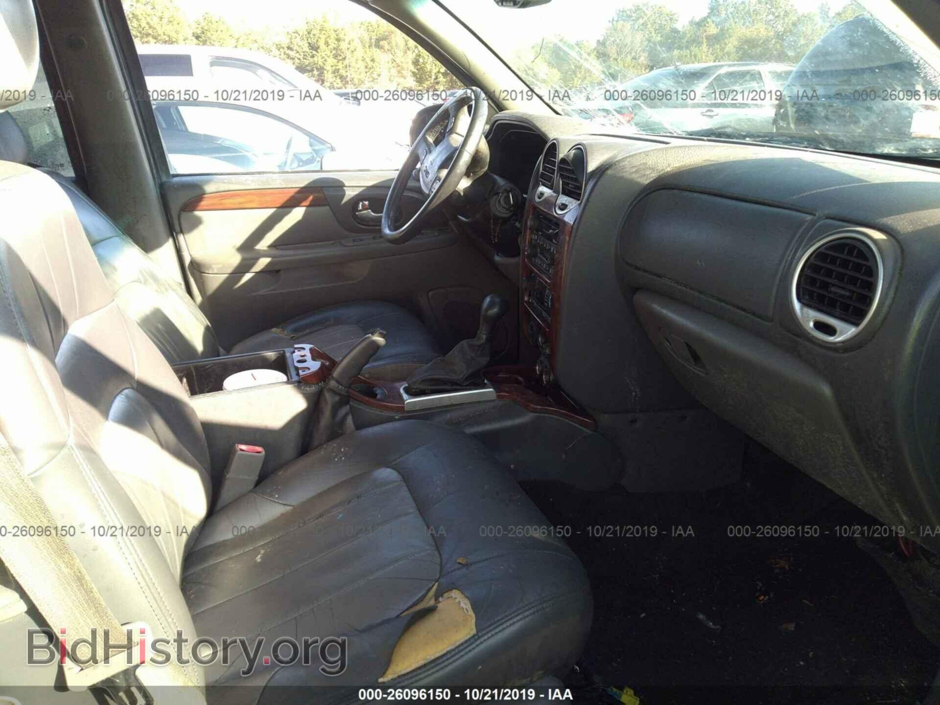2003 GMC ENVOY - VIN: 1GKDT13S432352216 - Фото 5