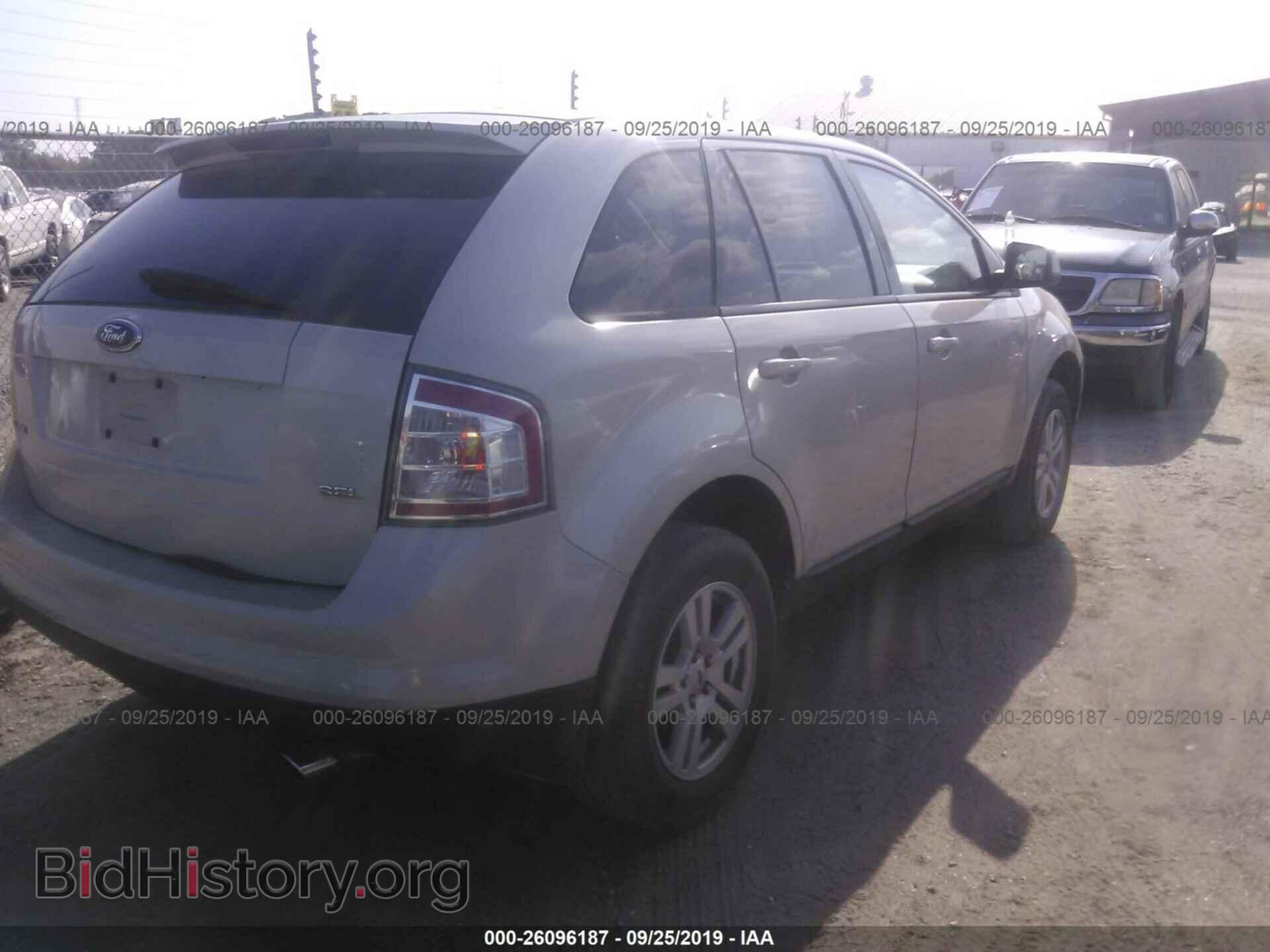 2007 FORD EDGE - VIN: 2FMDK38C17BA41334 - Photo 4