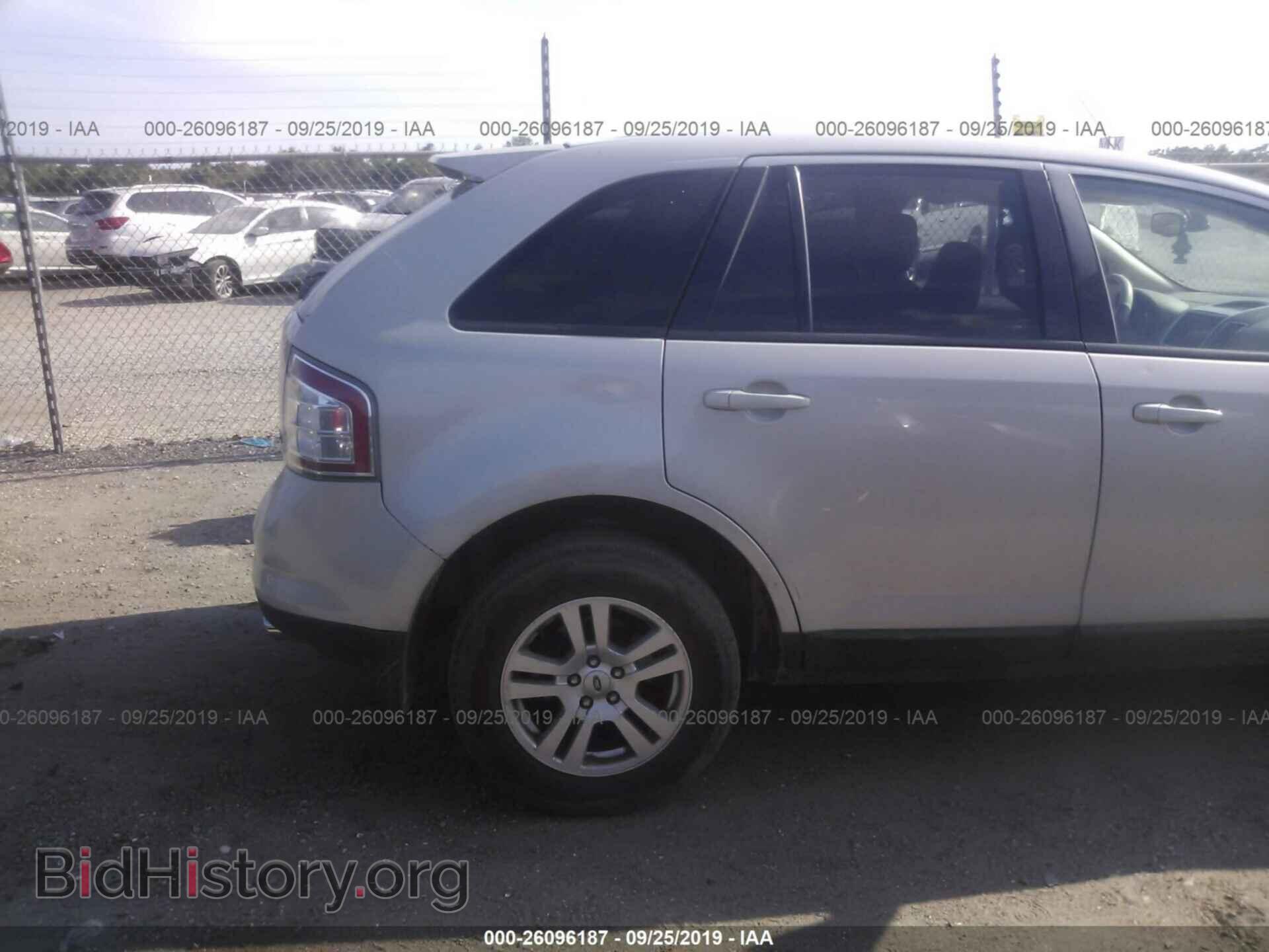 2007 FORD EDGE - VIN: 2FMDK38C17BA41334 - Photo 6