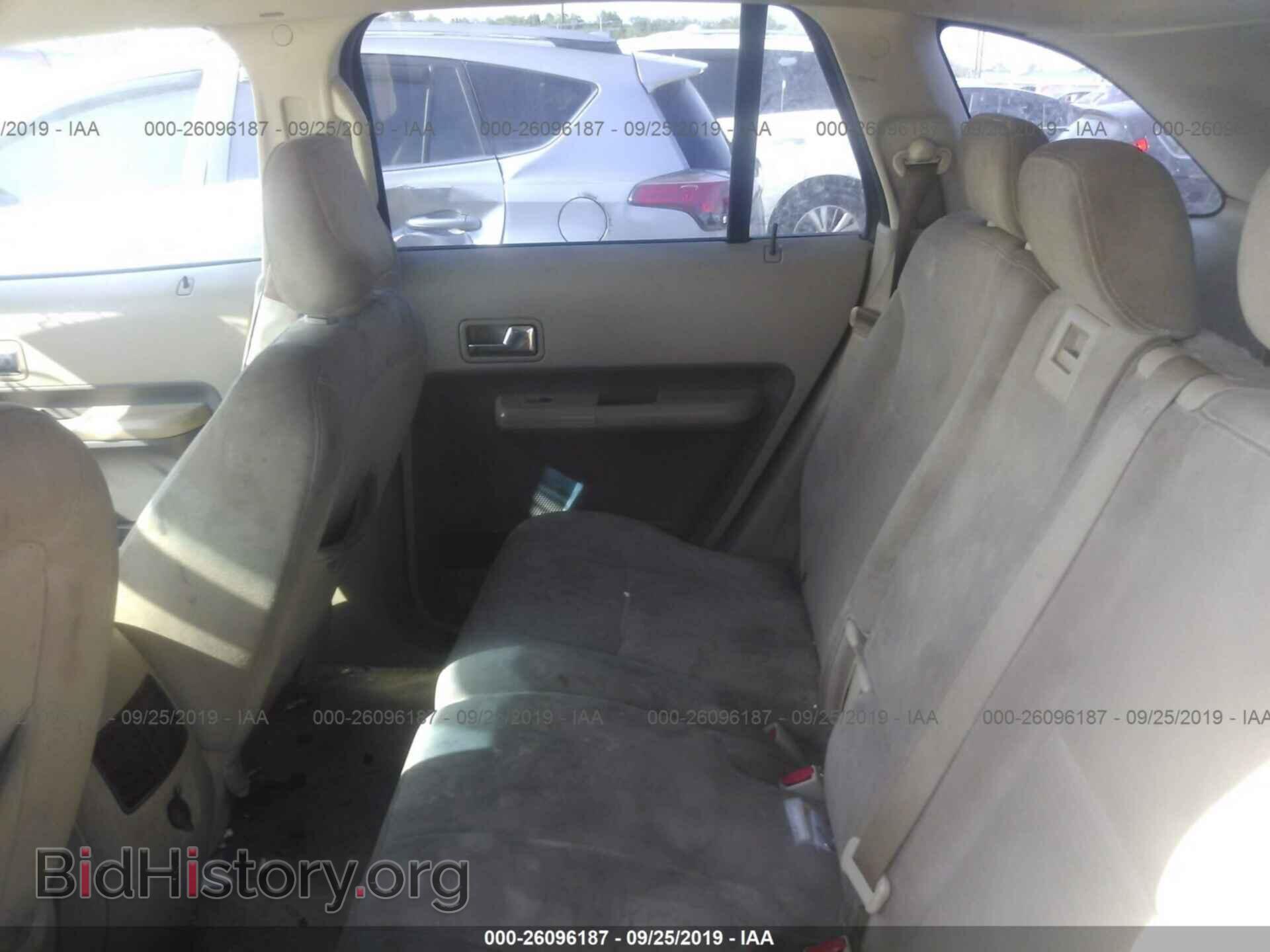 2007 FORD EDGE - VIN: 2FMDK38C17BA41334 - Photo 8