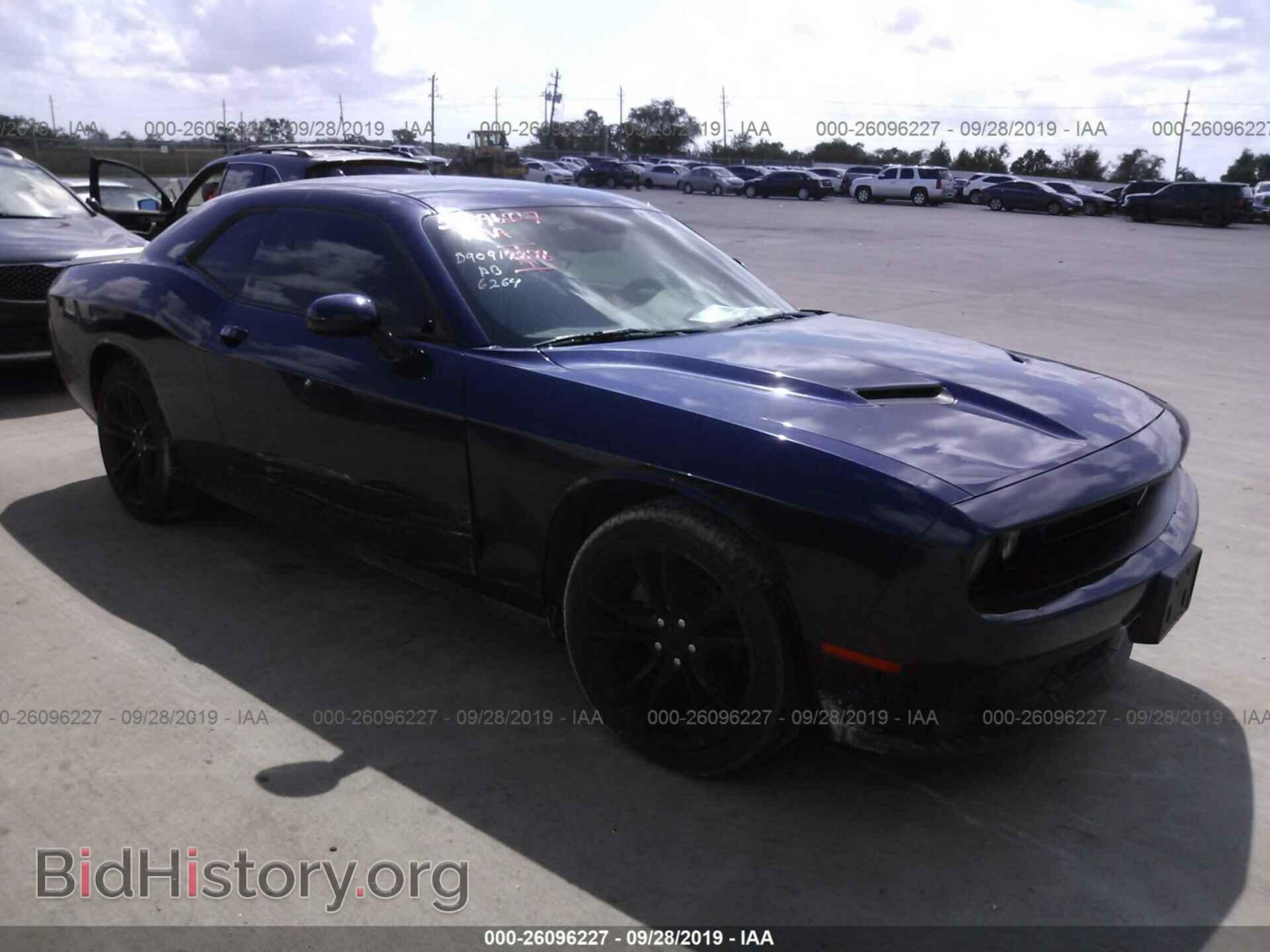 Photo 2C3CDZAG2GH256264 - DODGE CHALLENGER 2016