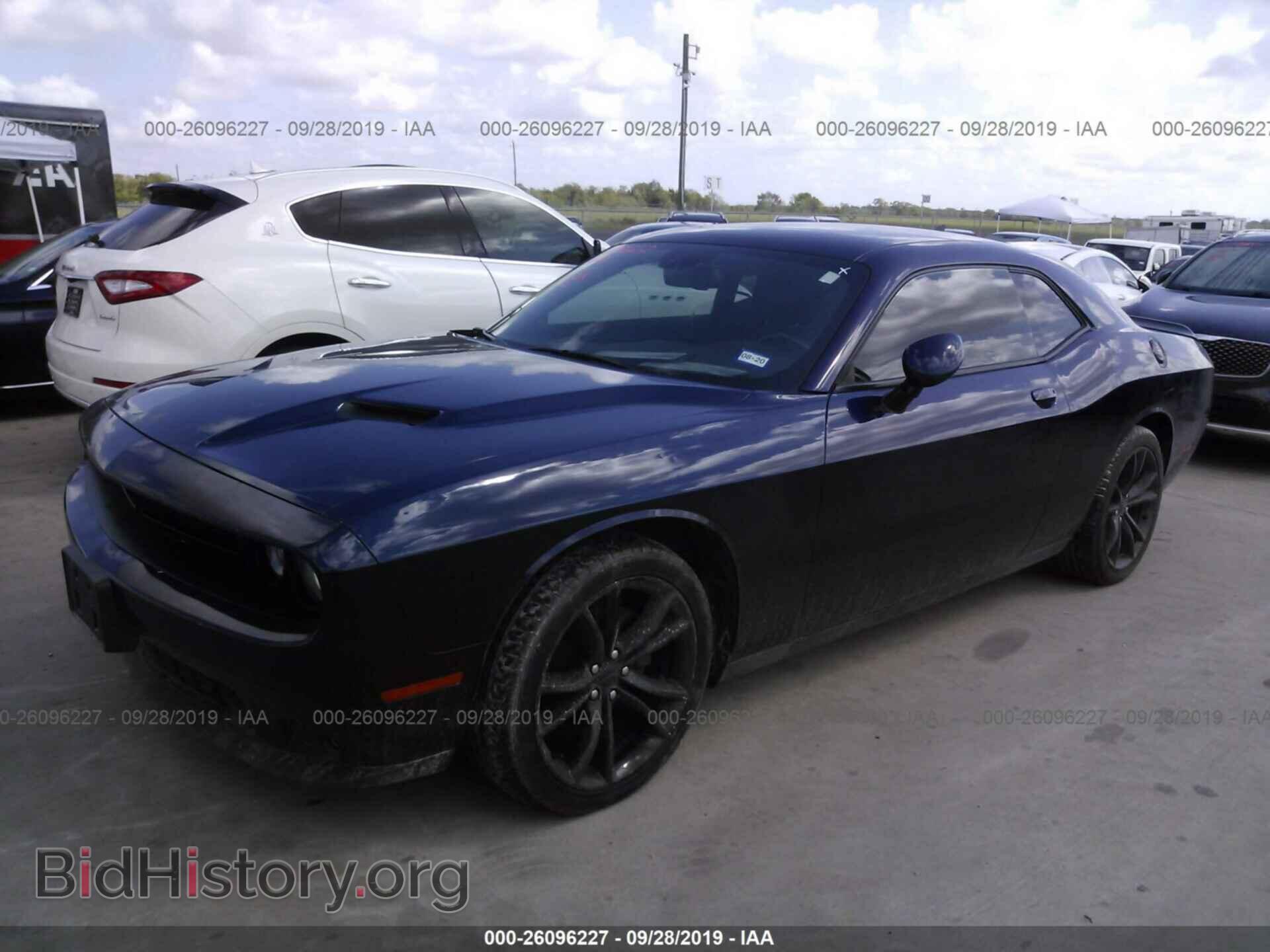 2016 DODGE CHALLENGER - VIN: 2C3CDZAG2GH256264 - Photo 2