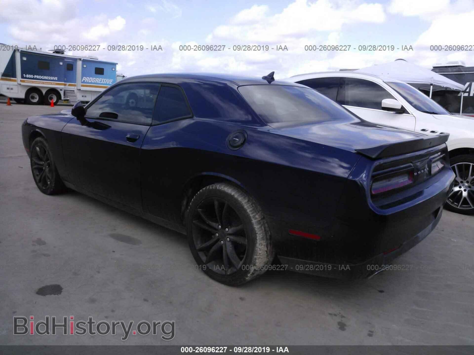 2016 DODGE CHALLENGER - VIN: 2C3CDZAG2GH256264 - Photo 3