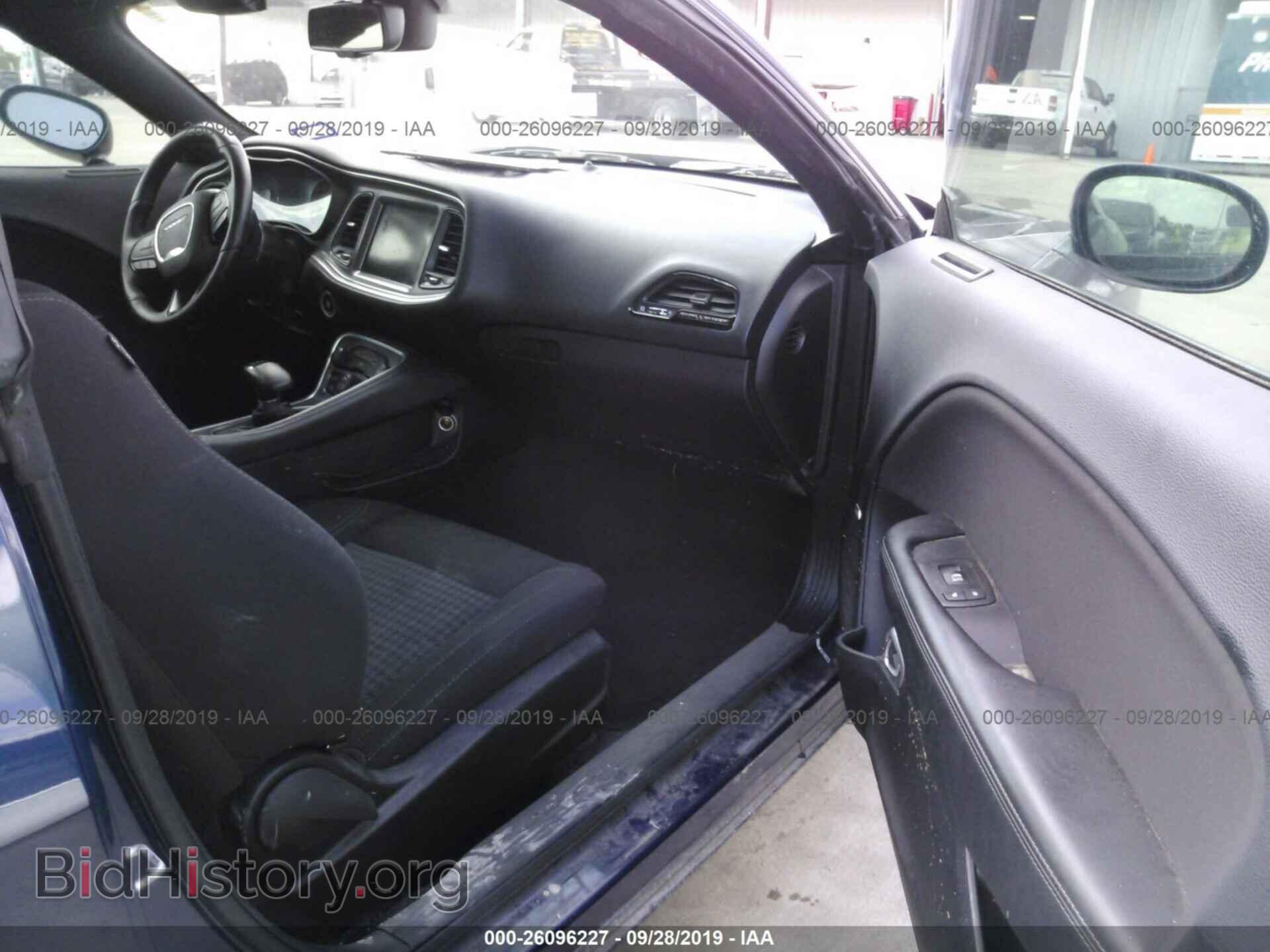 2016 DODGE CHALLENGER - VIN: 2C3CDZAG2GH256264 - Photo 5