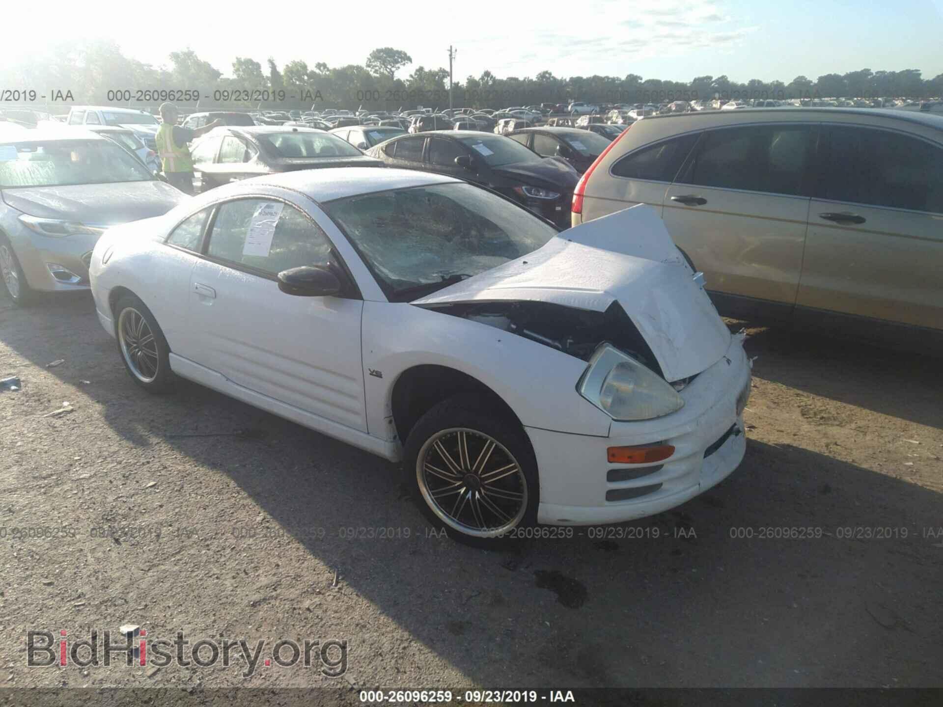 Фотография 4A3AC84L9YE073619 - MITSUBISHI ECLIPSE 2000