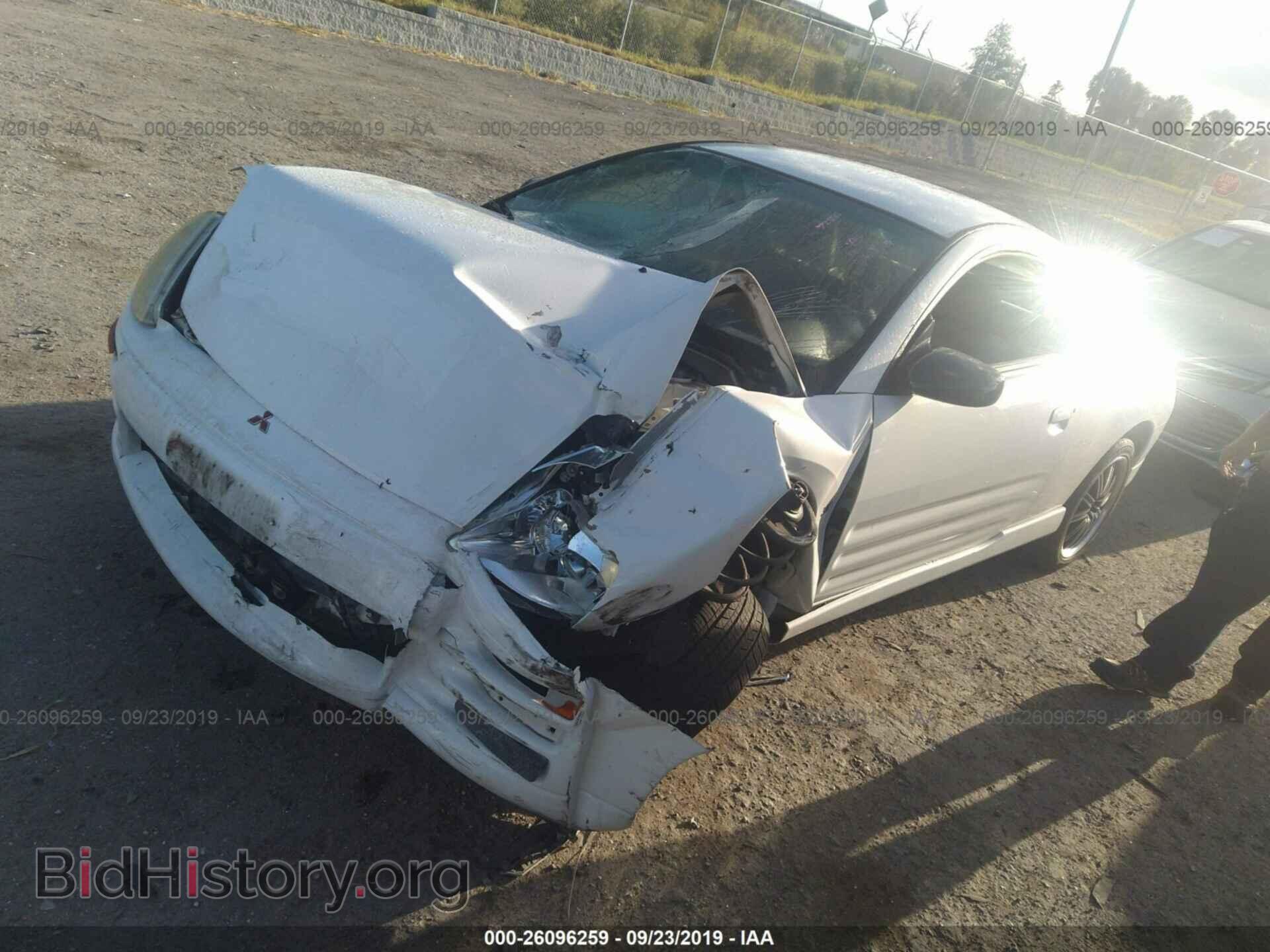 2000 MITSUBISHI ECLIPSE - VIN: 4A3AC84L9YE073619 - Фото 2