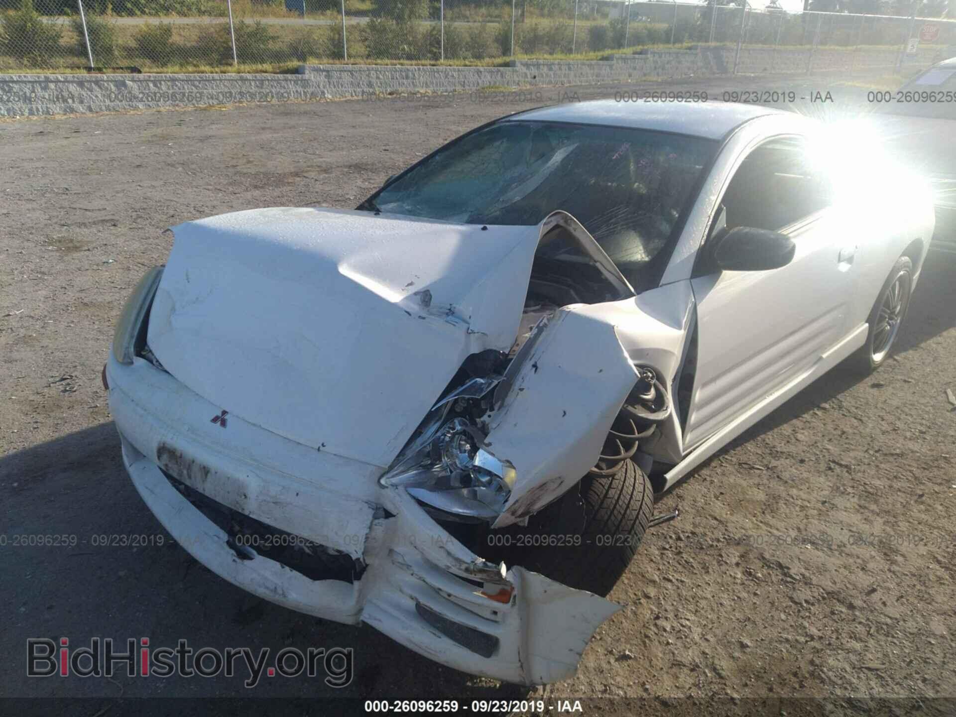 2000 MITSUBISHI ECLIPSE - VIN: 4A3AC84L9YE073619 - Фото 6