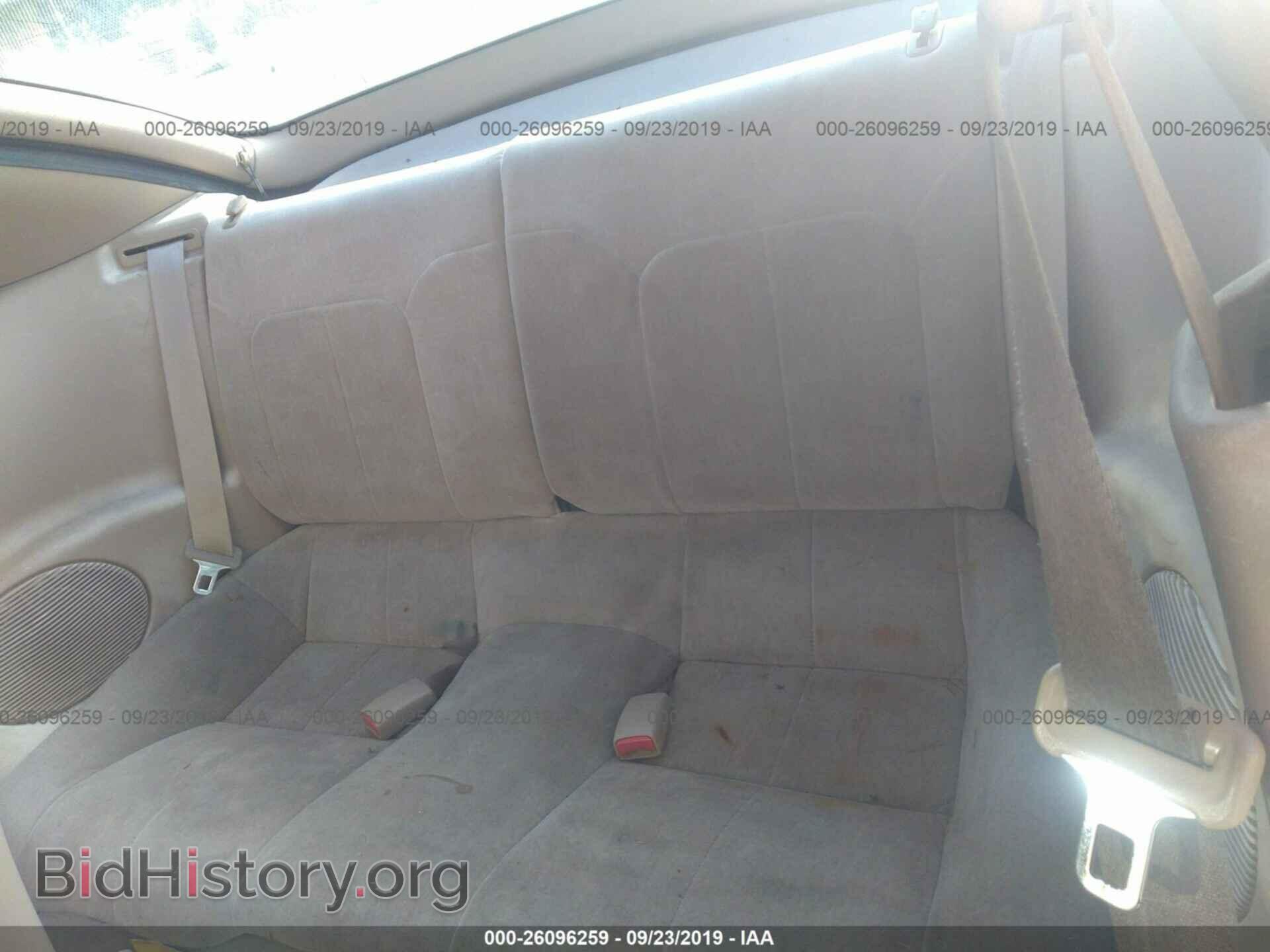 2000 MITSUBISHI ECLIPSE - VIN: 4A3AC84L9YE073619 - Фото 8
