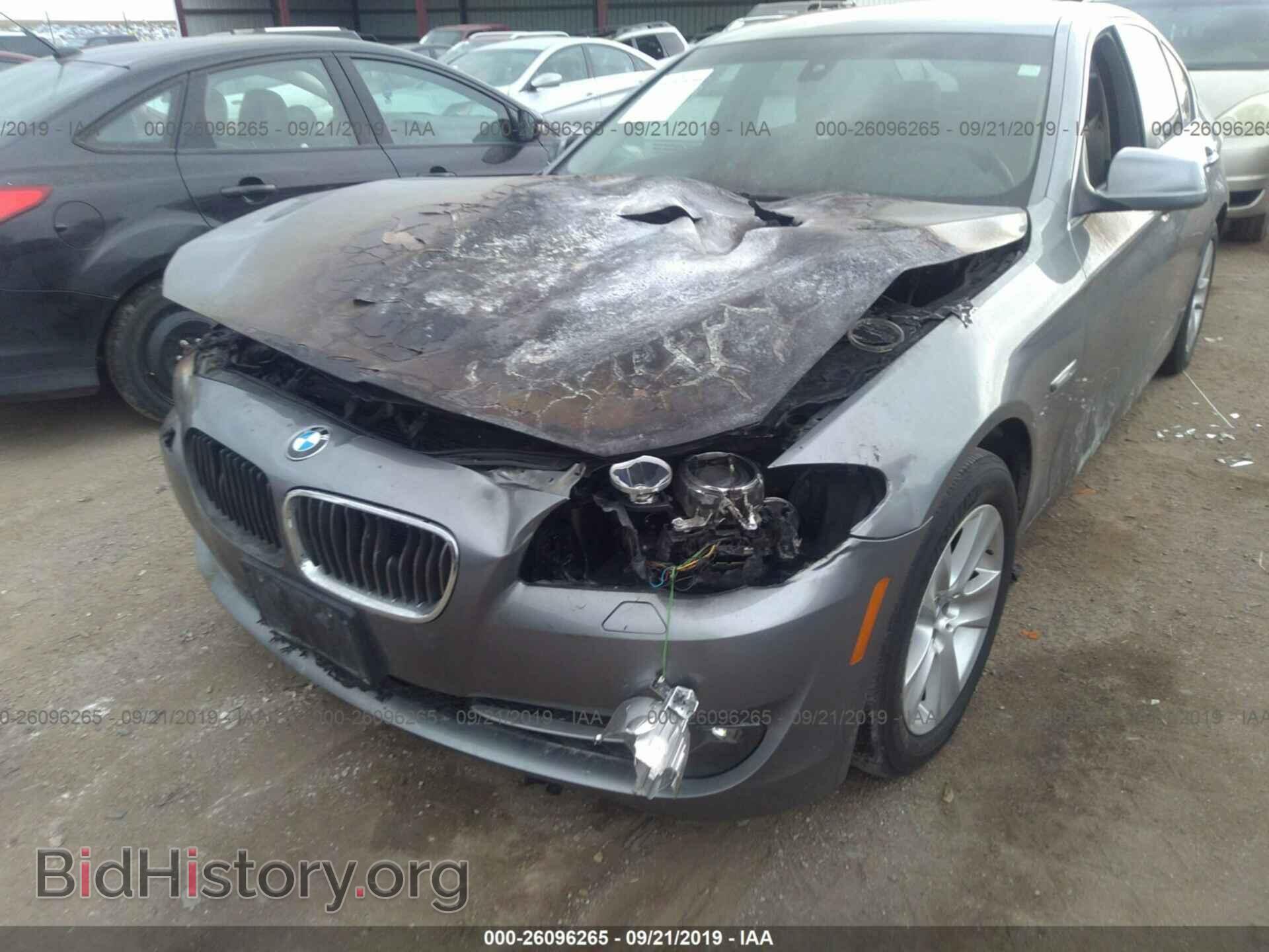 2011 BMW 528 - VIN: WBAFR1C51BC751023 - Фото 6