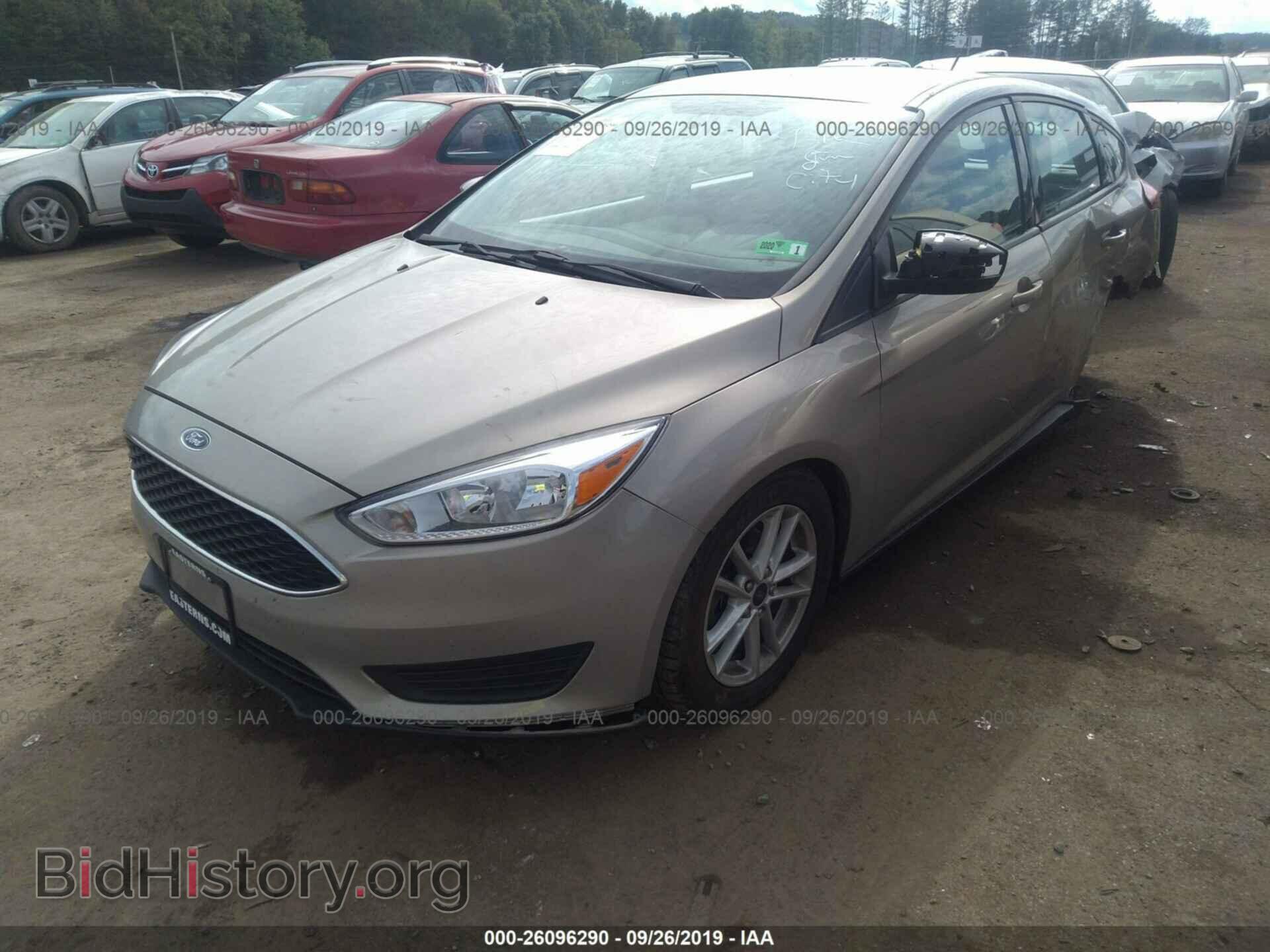 2016 FORD FOCUS - VIN: 1FADP3K20GL357366 - Фото 2
