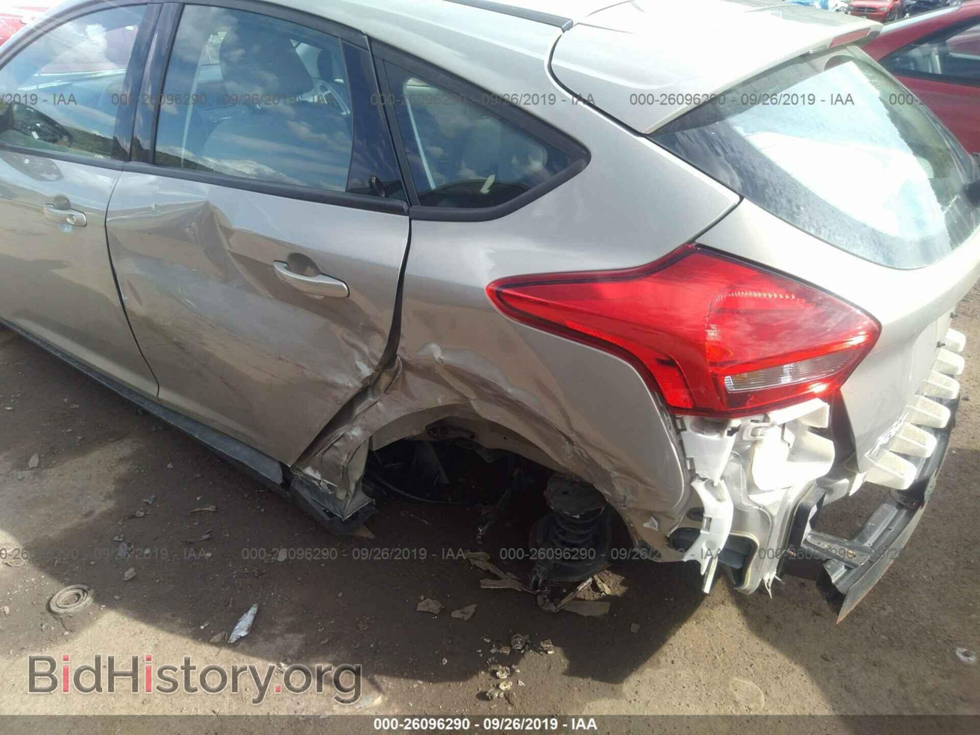 2016 FORD FOCUS - VIN: 1FADP3K20GL357366 - Фото 6