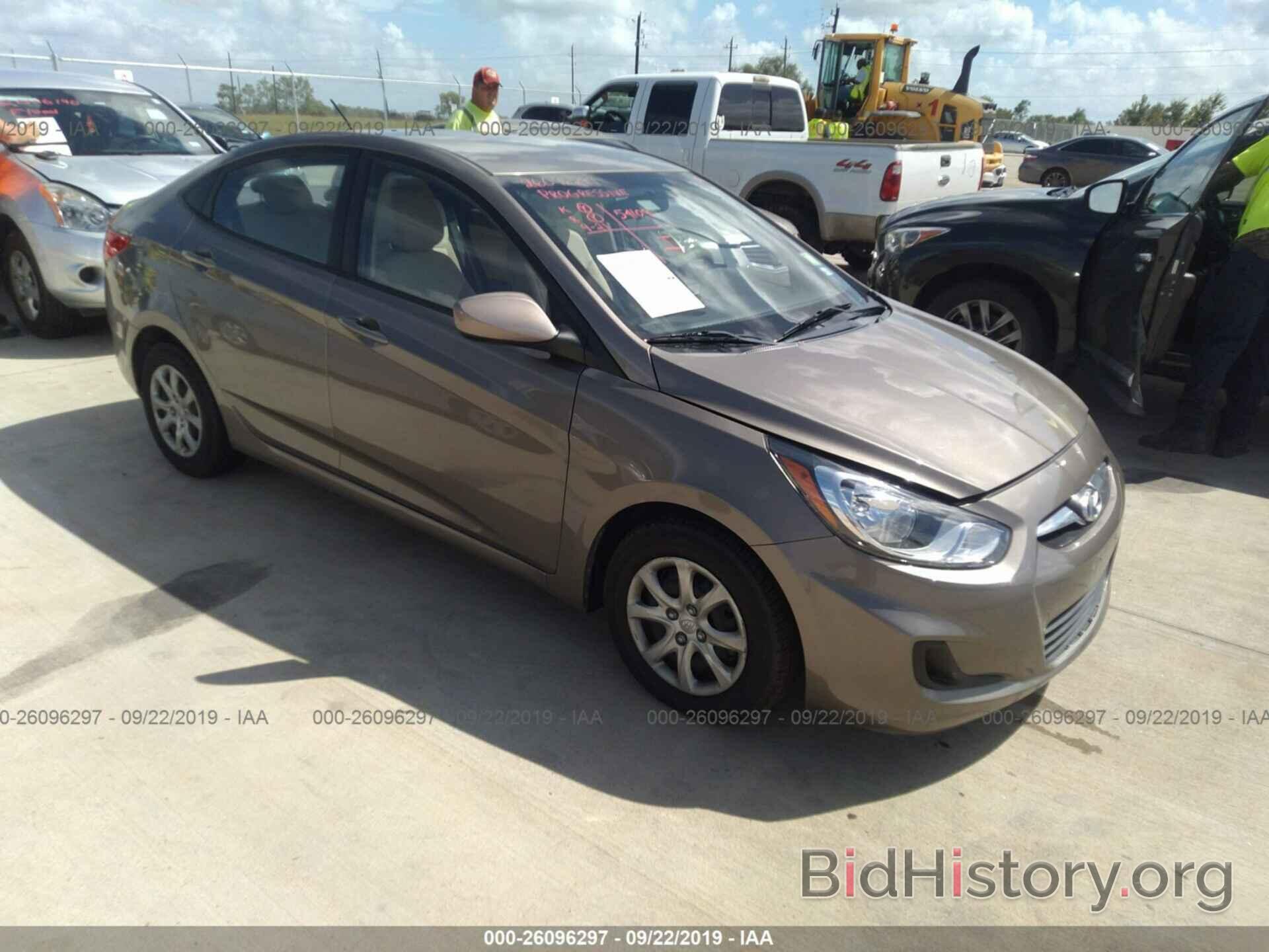 Photo KMHCT4AE9EU661348 - HYUNDAI ACCENT 2014