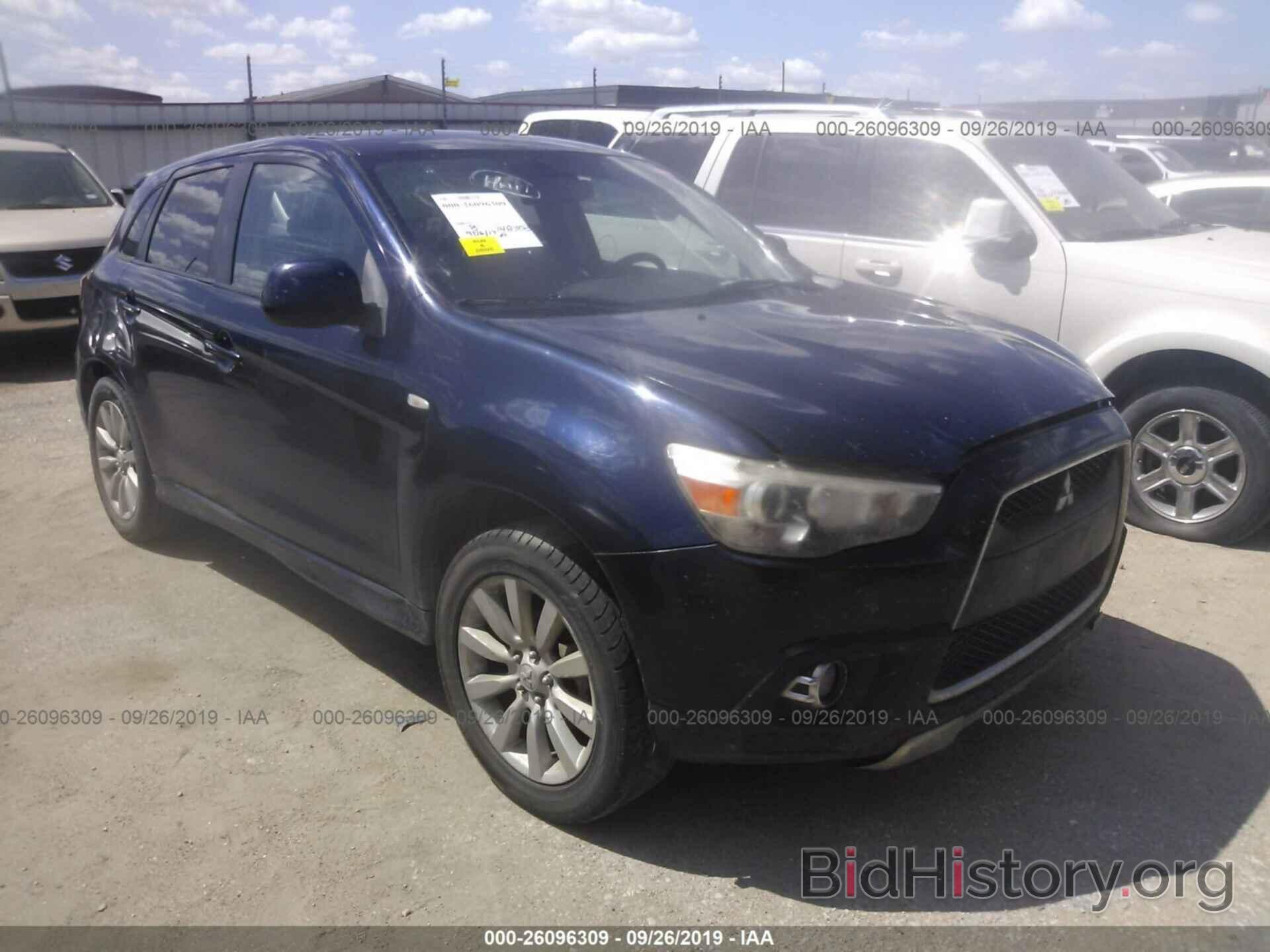 Photo JA4AR4AU9BZ010490 - MITSUBISHI OUTLANDER SPORT 2011