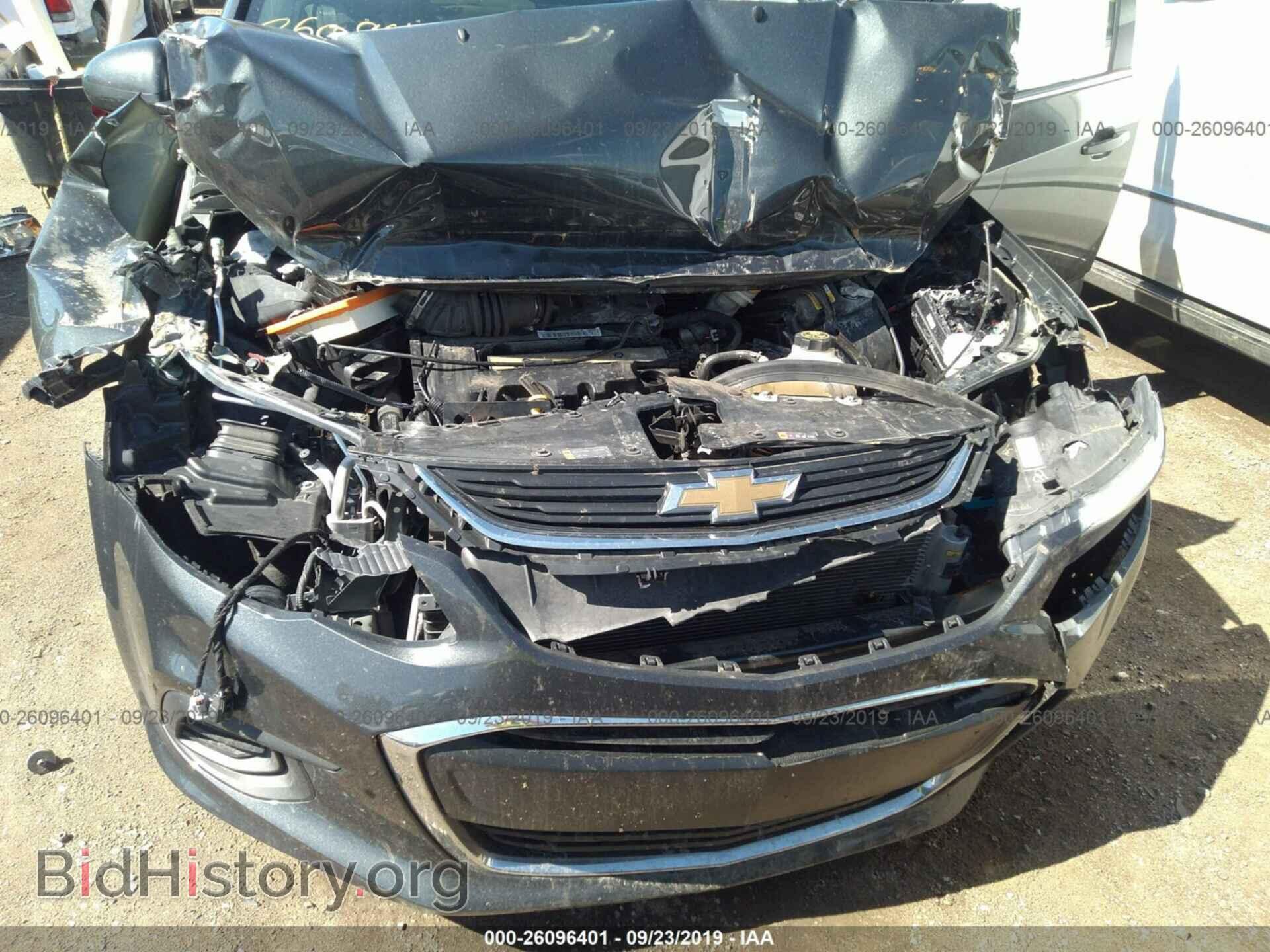 2018 CHEVROLET SONIC - VIN: 1G1JD5SB4J4123405 - Фото 6