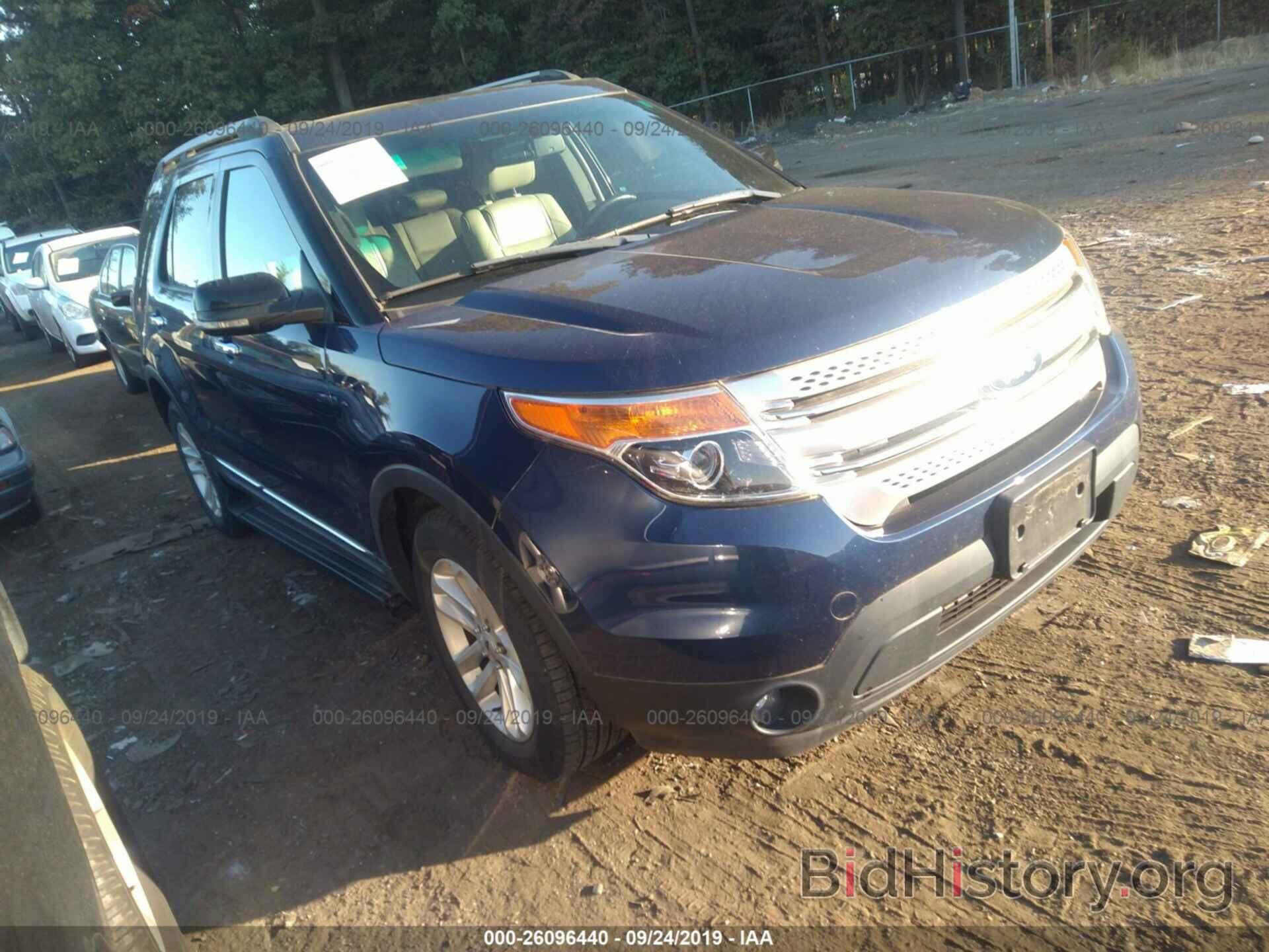 Photo 1FMHK8D8XCGA66185 - FORD EXPLORER 2012