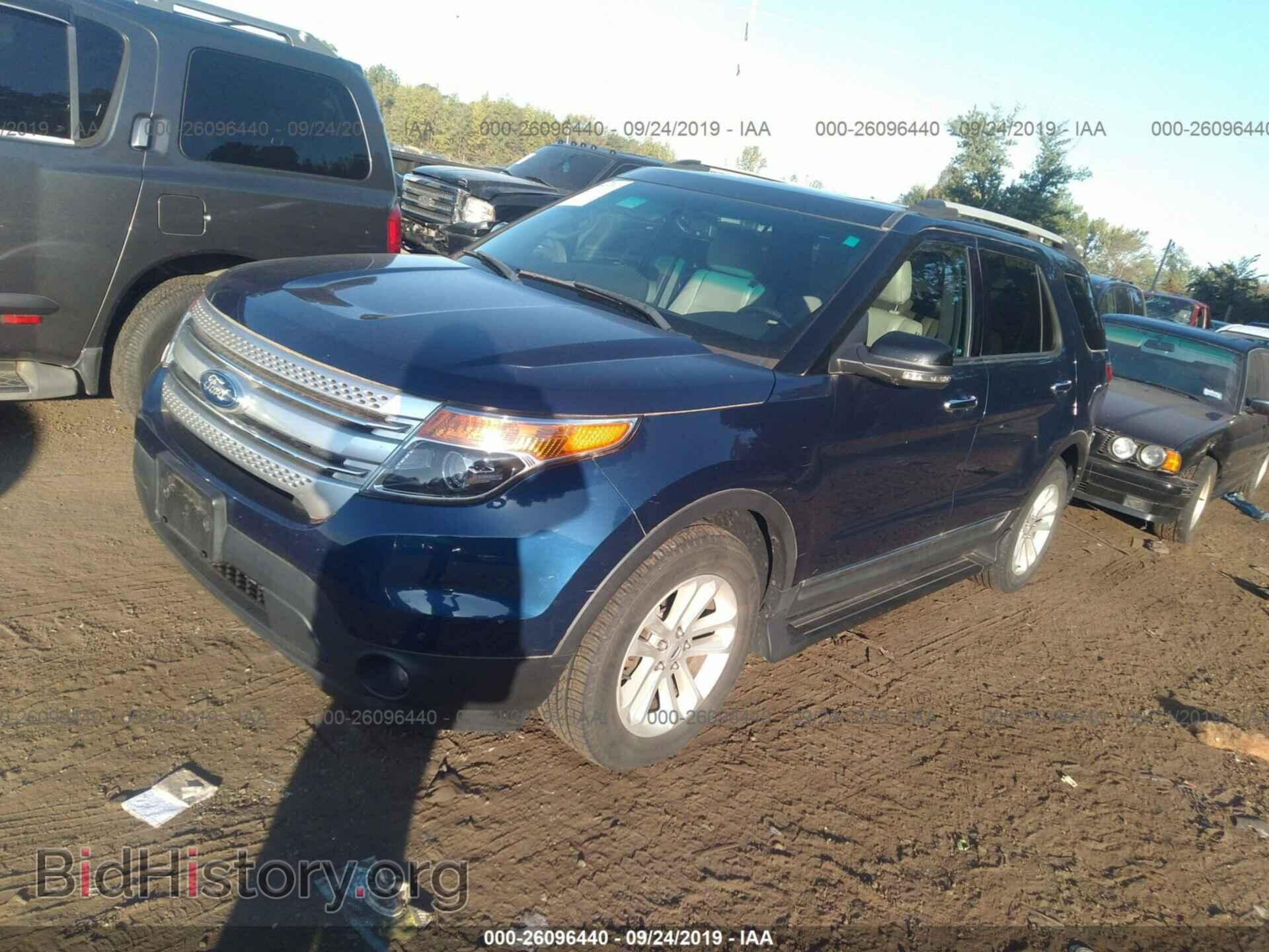 2012 FORD EXPLORER - VIN: 1FMHK8D8XCGA66185 - Фото 2