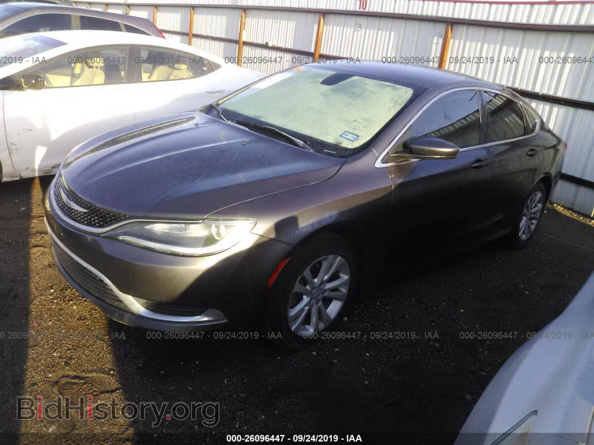 2016 CHRYSLER 200 - VIN: 1C3CCCAB3GN148991 - Photo 2