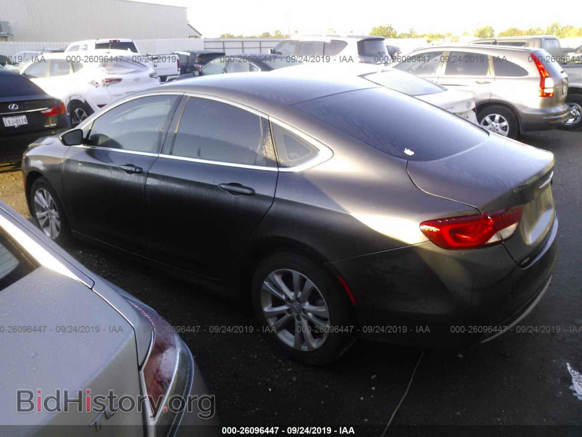 2016 CHRYSLER 200 - VIN: 1C3CCCAB3GN148991 - Photo 3