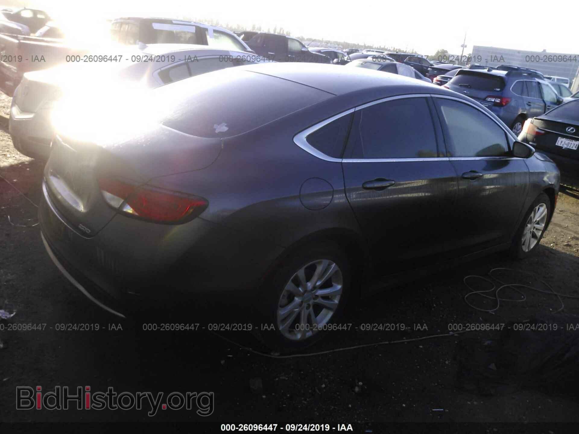 2016 CHRYSLER 200 - VIN: 1C3CCCAB3GN148991 - Photo 4