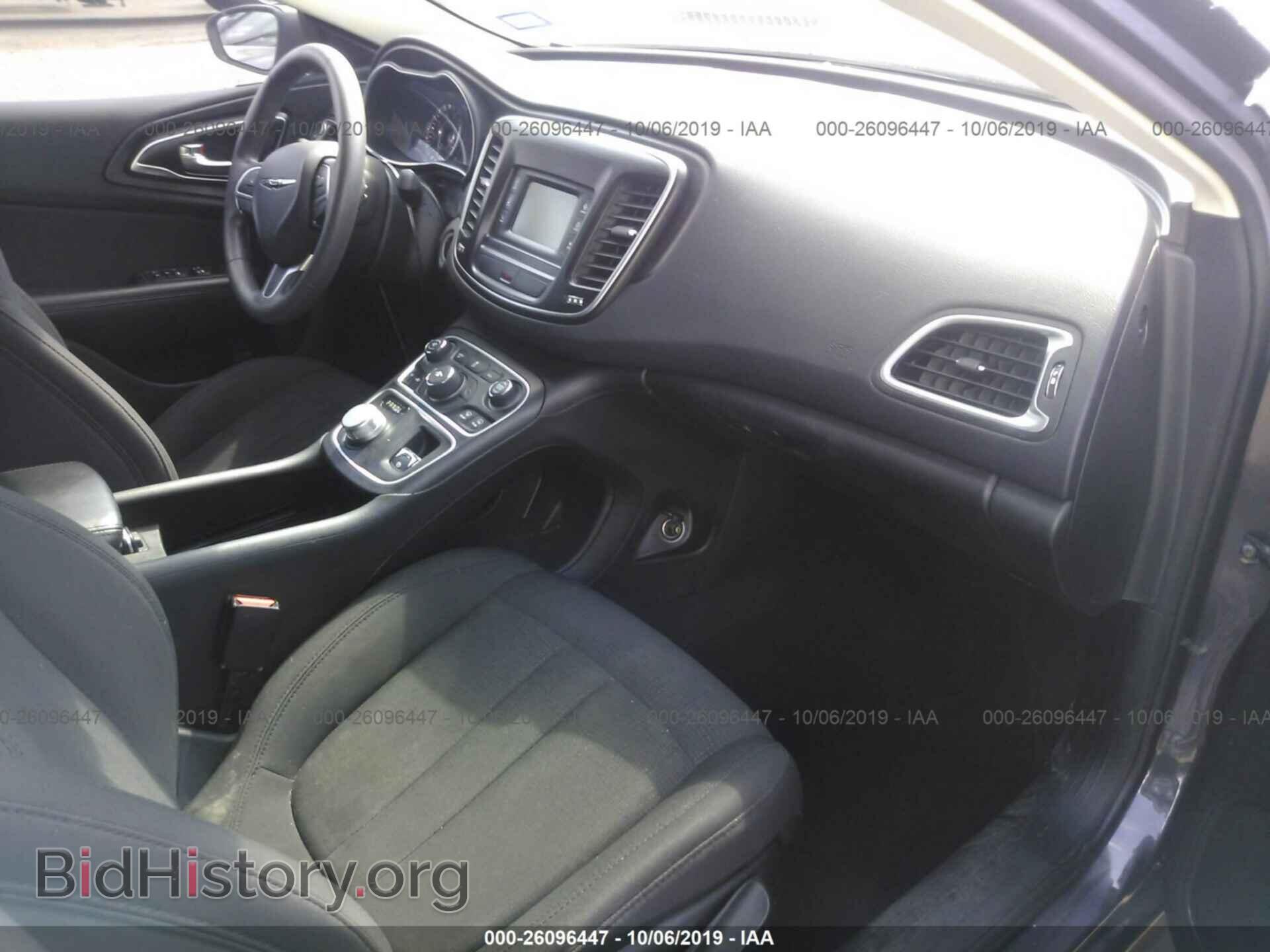 2016 CHRYSLER 200 - VIN: 1C3CCCAB3GN148991 - Photo 5
