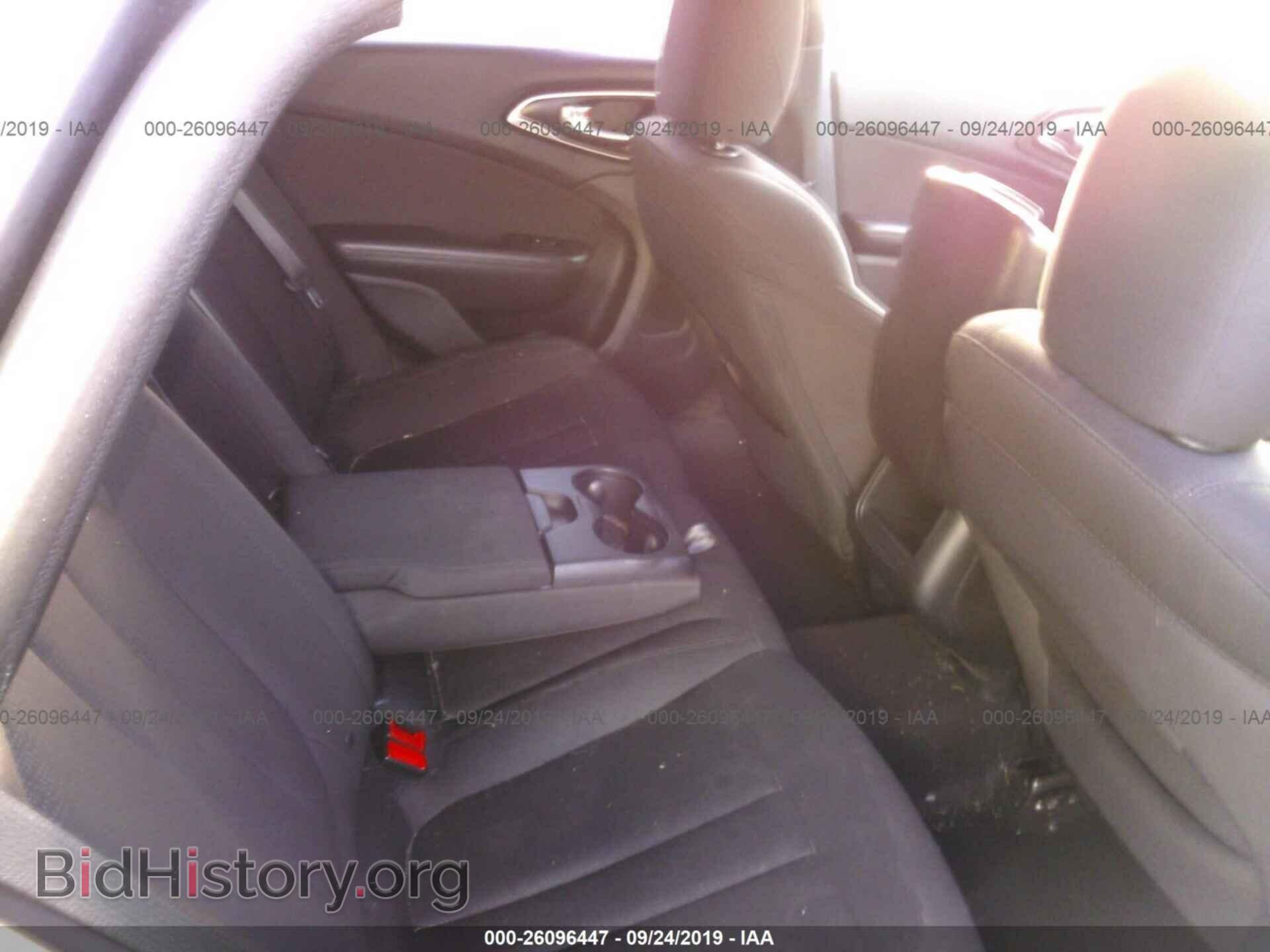 2016 CHRYSLER 200 - VIN: 1C3CCCAB3GN148991 - Photo 8