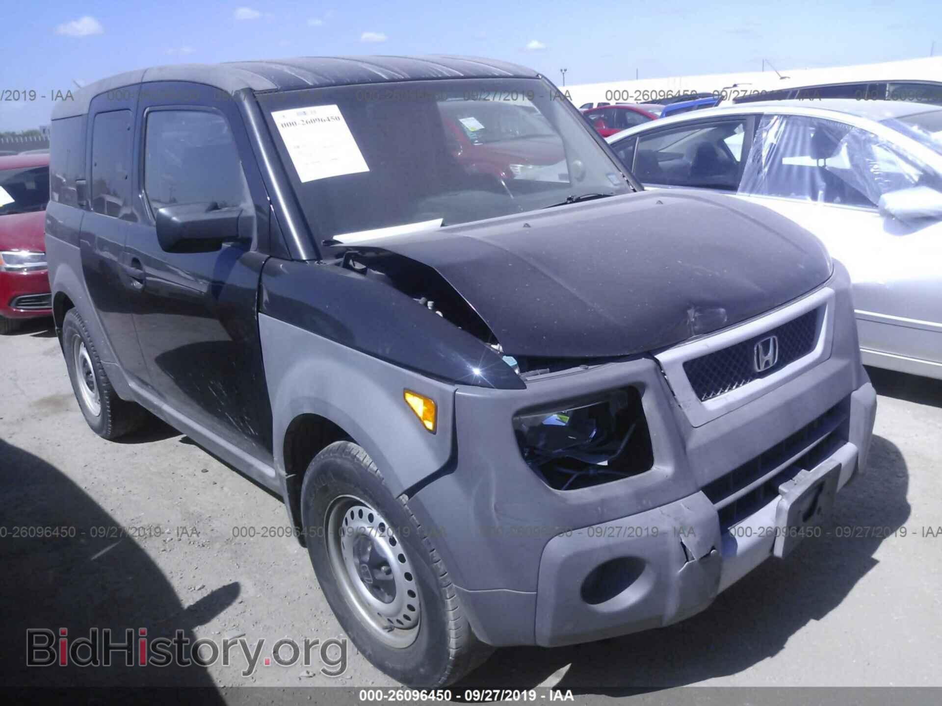 Фотография 5J6YH17203L000280 - HONDA ELEMENT 2003
