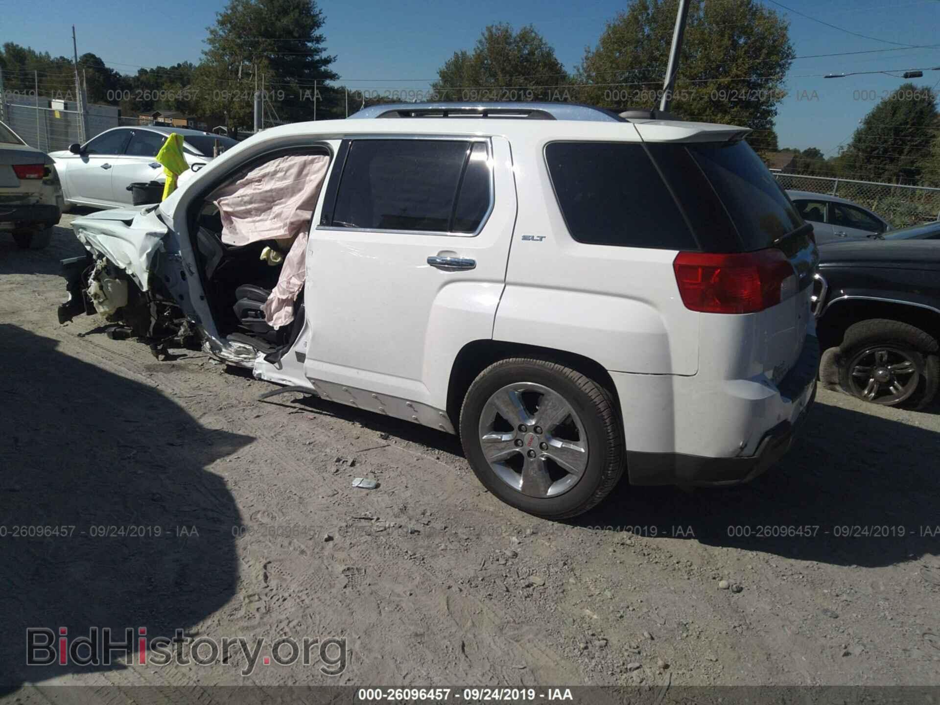 2015 GMC TERRAIN - VIN: 2GKALTEK5F6151167 - Photo 3