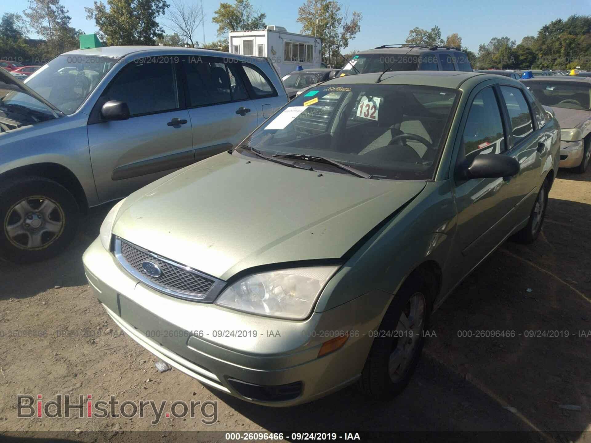 2007 FORD FOCUS - VIN: 1FAHP34N37W172929 - Фото 2