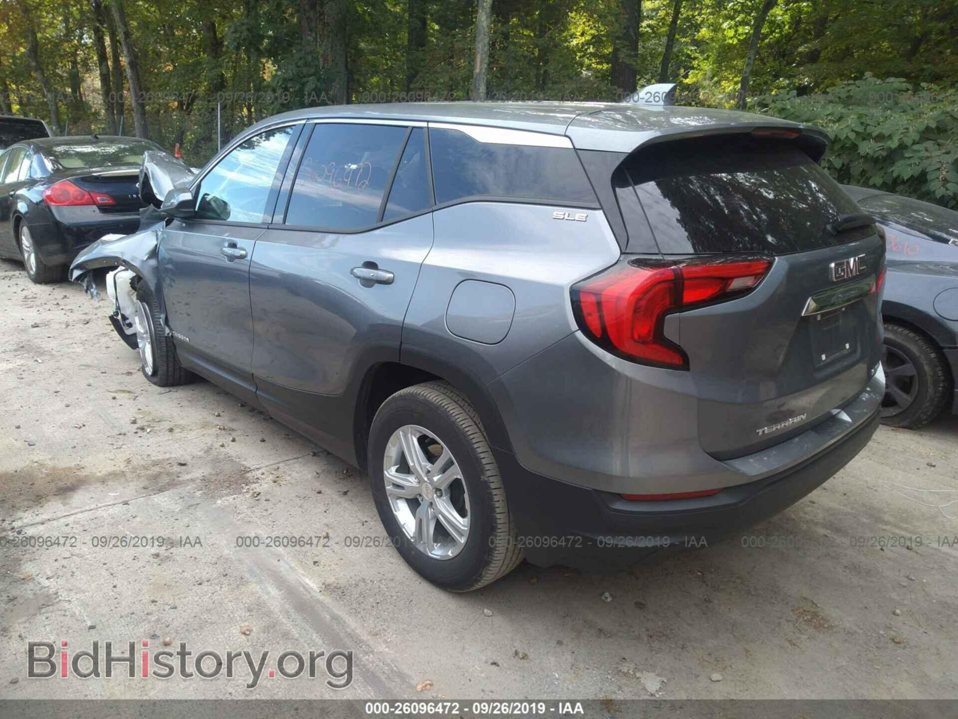 2018 GMC TERRAIN - VIN: 3GKALTEV8JL389481 - Фото 3