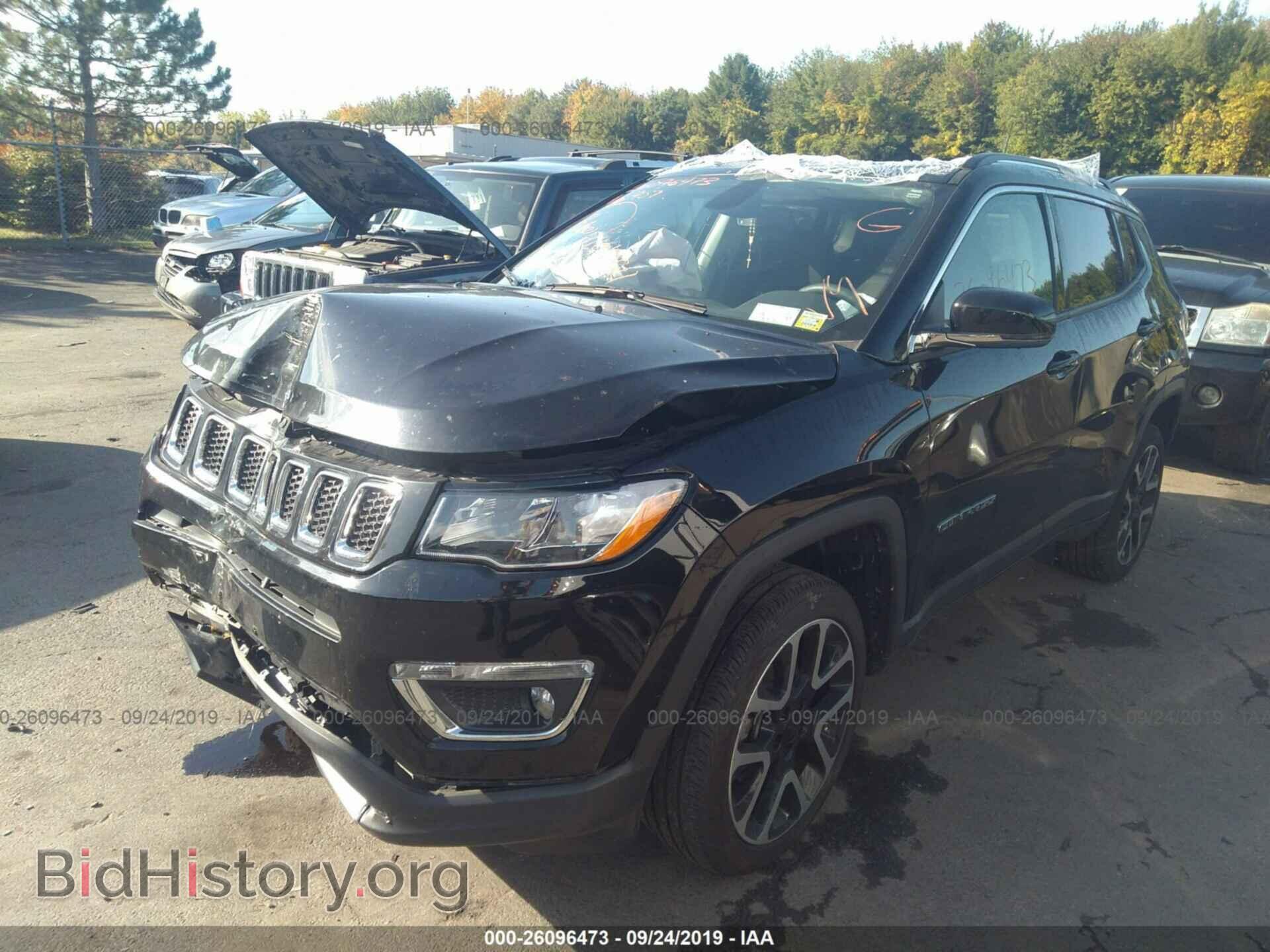 2018 JEEP COMPASS - VIN: 3C4NJDCB7JT457478 - Photo 2
