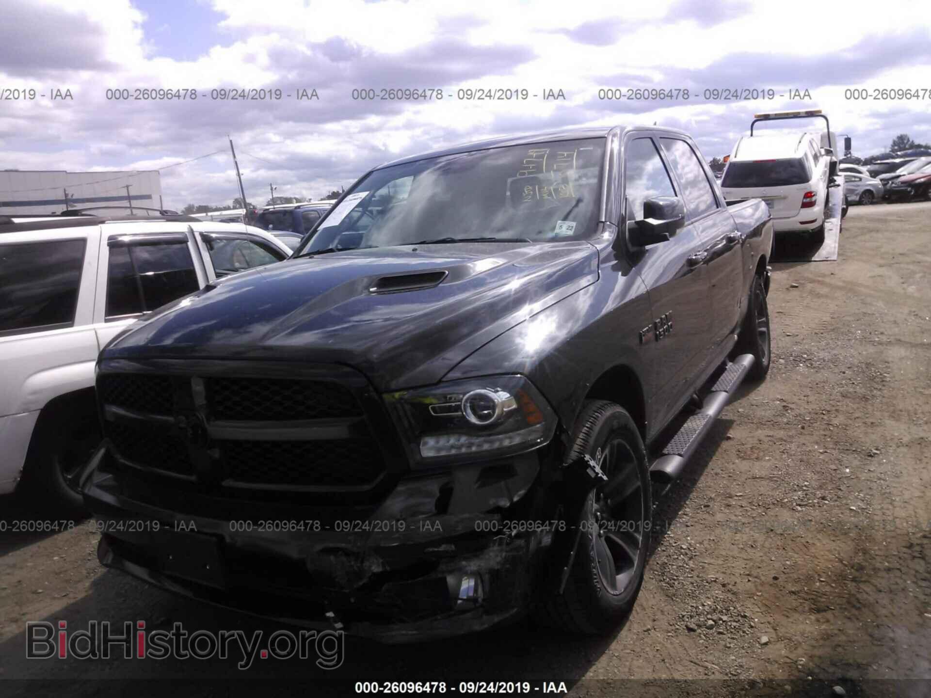 2017 RAM 1500 - VIN: 1C6RR7MT0HS725714 - Фото 2